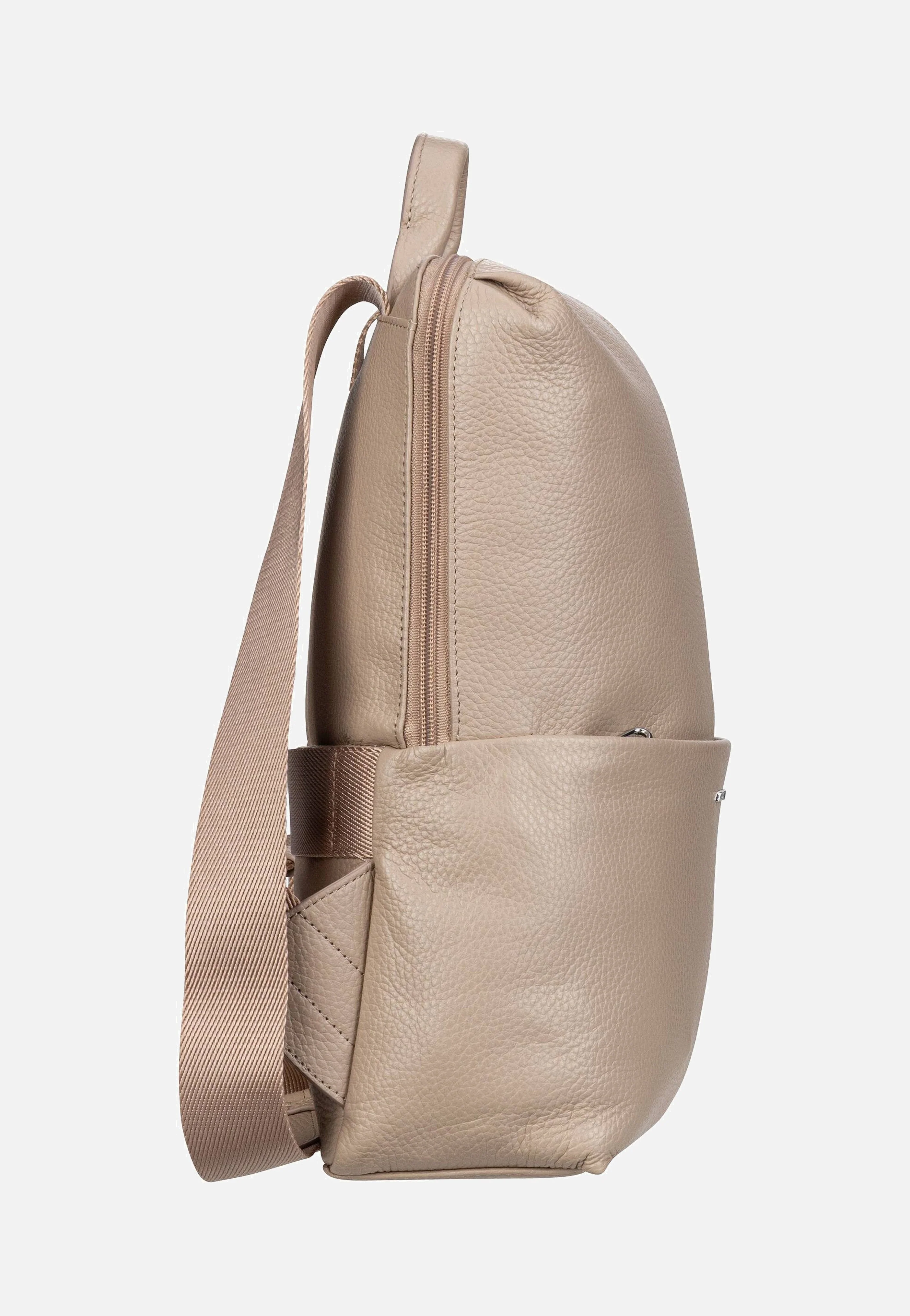 Mellow Leather Squared FZT38 Warm Taupe - Rucksack - Image 4