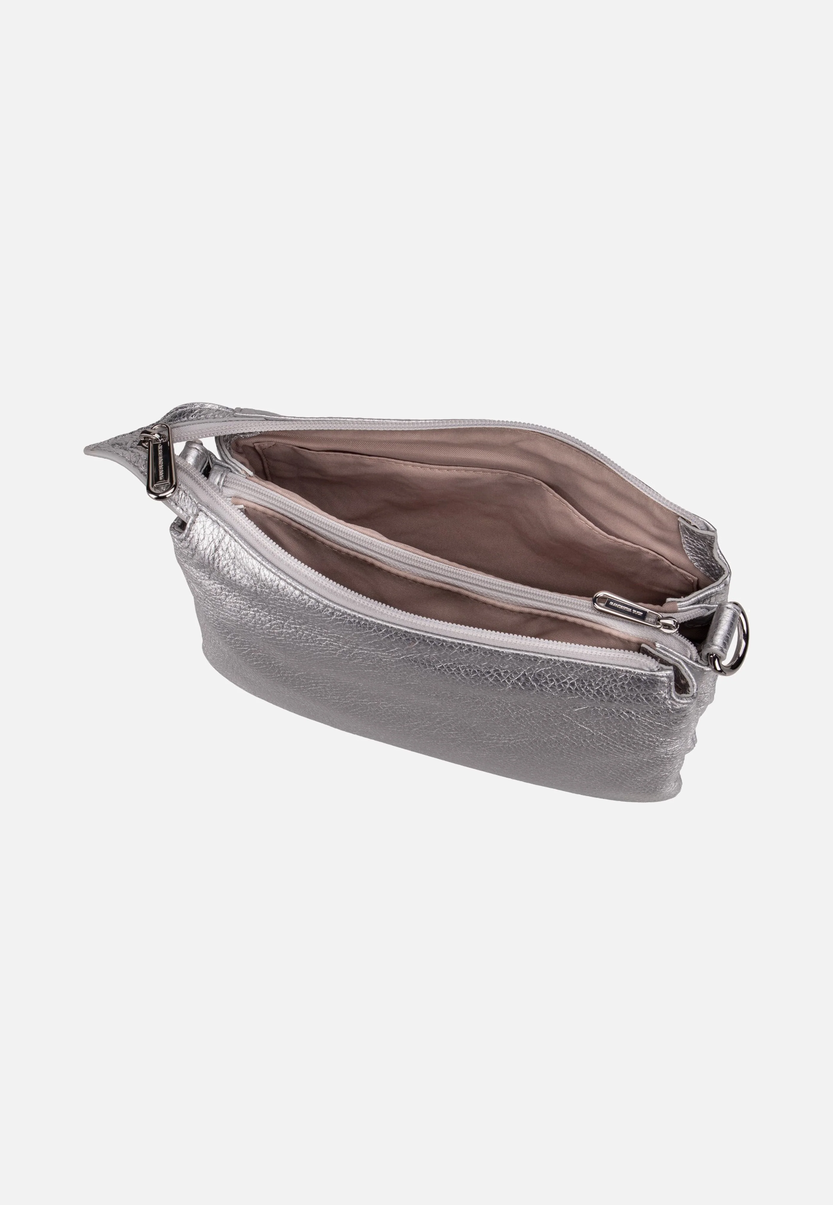 Mellow Metal Triple Pochette OYT82 Silver - Crossbody Bag - Image 6