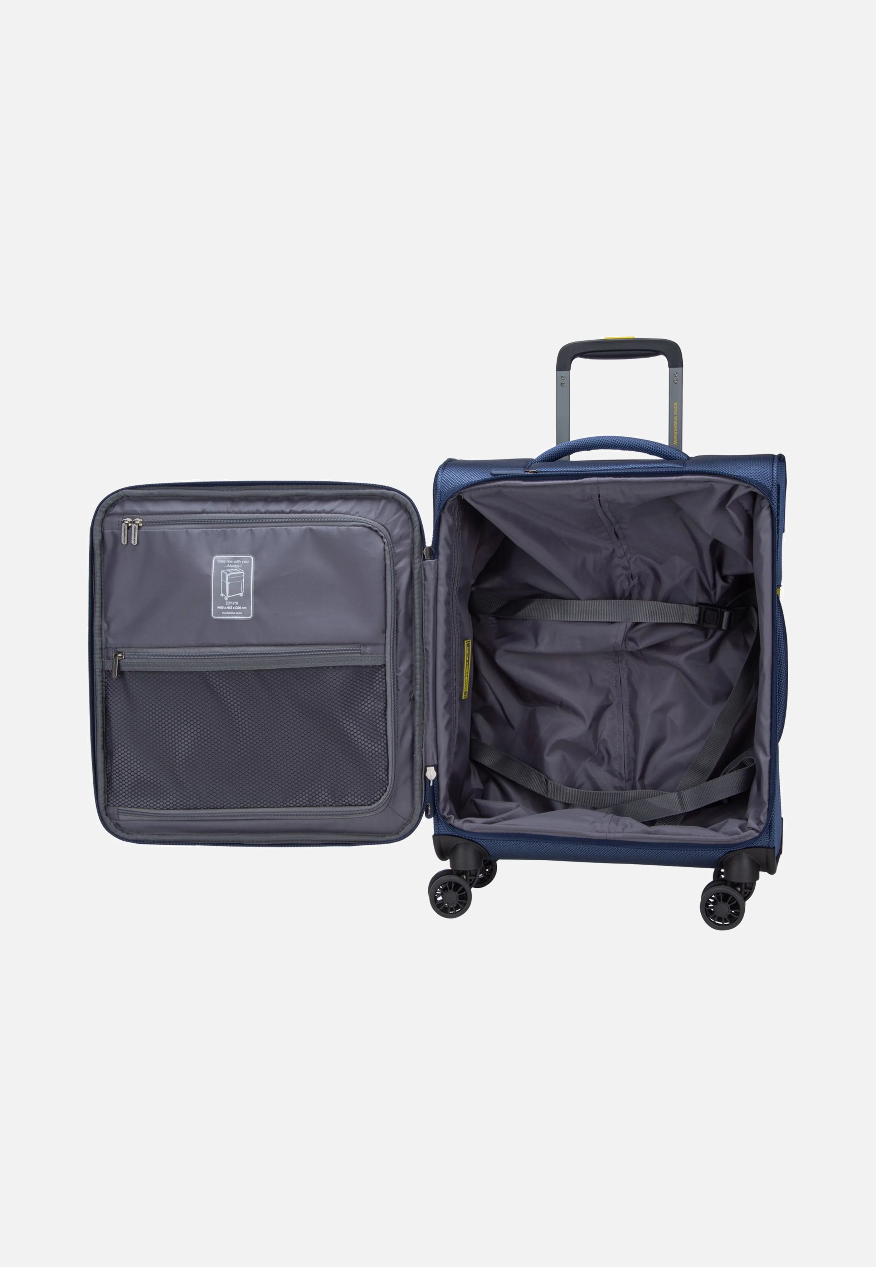 Zephyr Cabin OTV01 Dress Blue - Koffer - Image 5