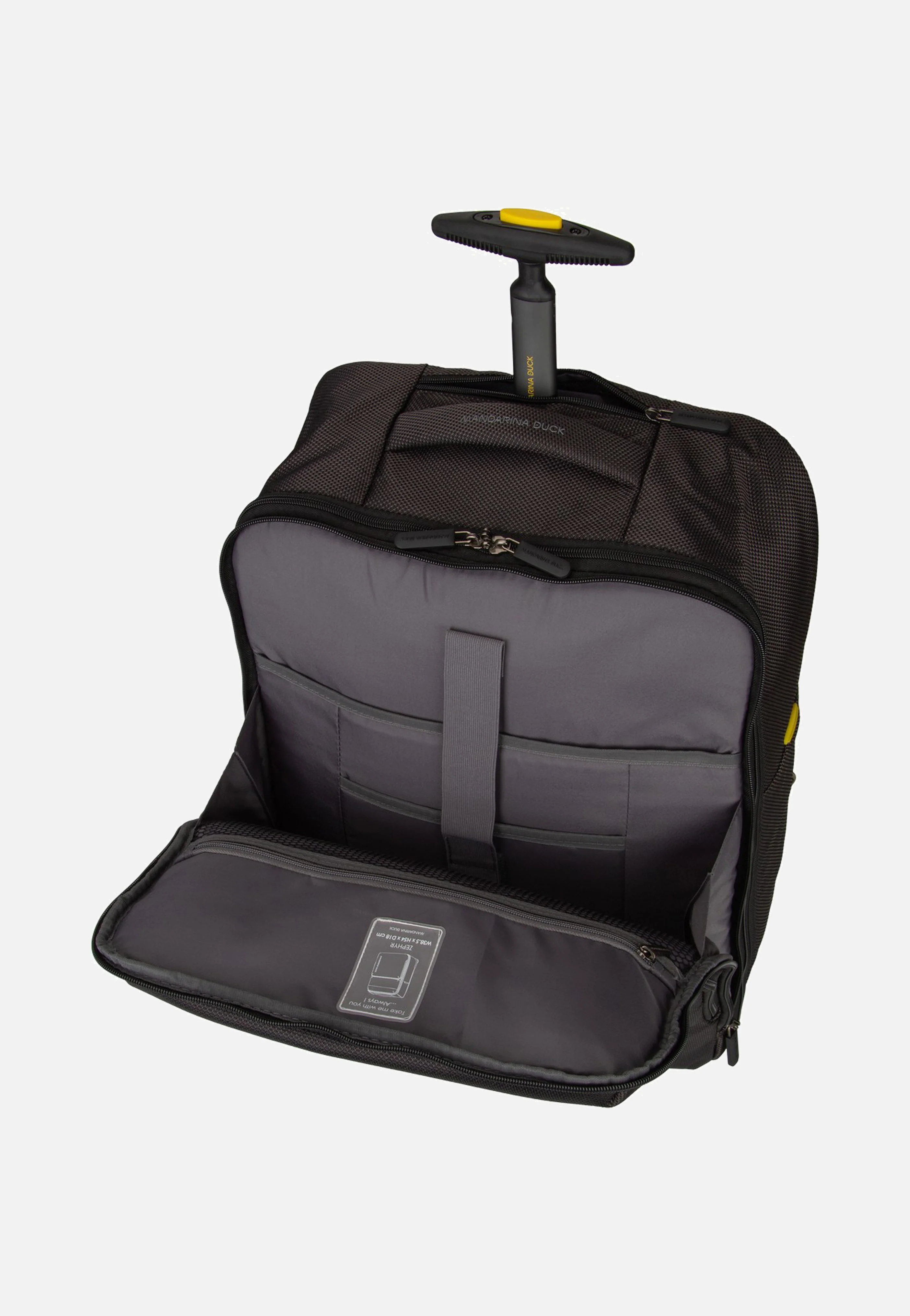 Zephyr Trolley OTV06 Black - Rucksack-Trolley - Image 6