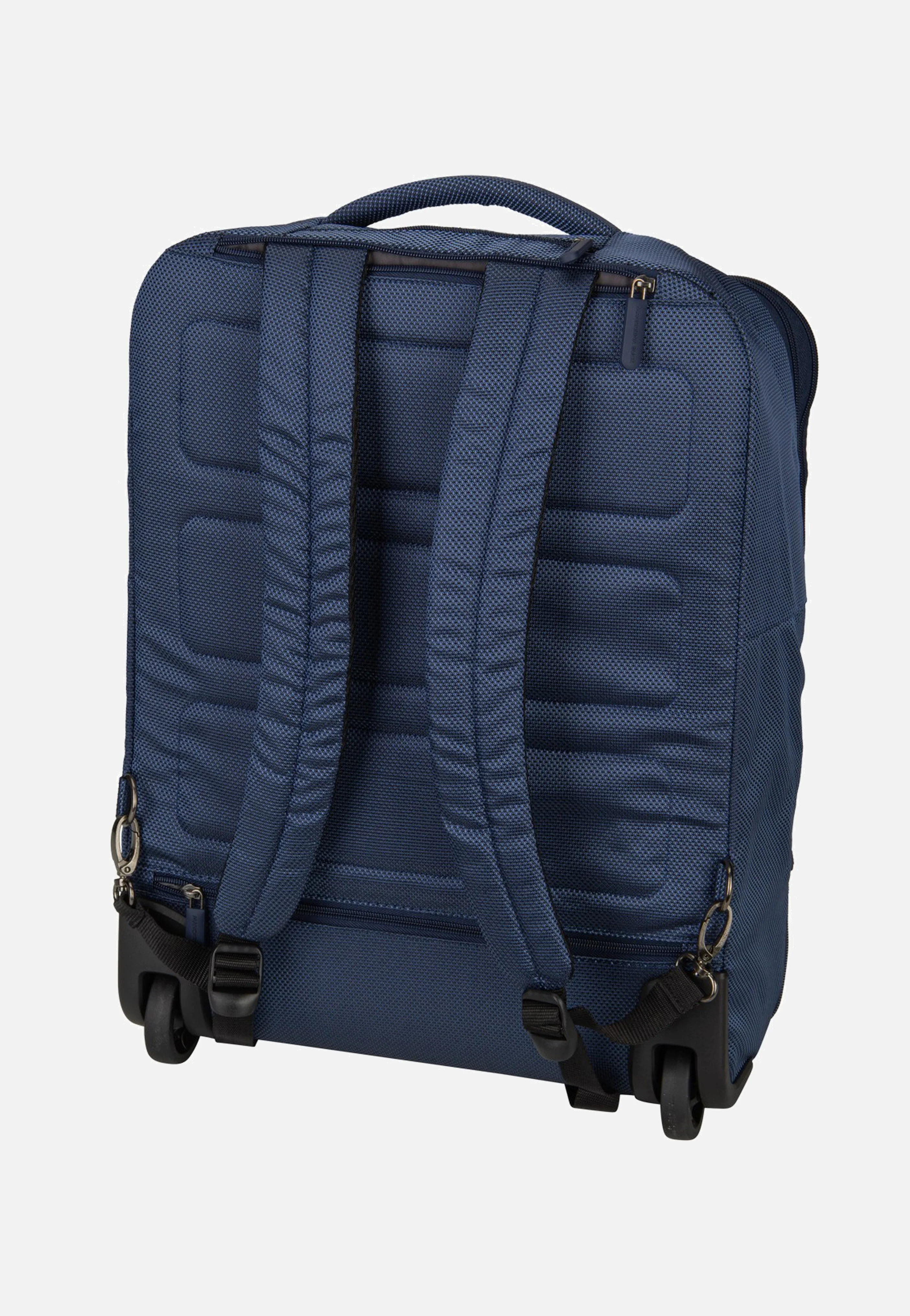 Zephyr Trolley OTV06 Dress Blue - Rucksack-Trolley - Image 4