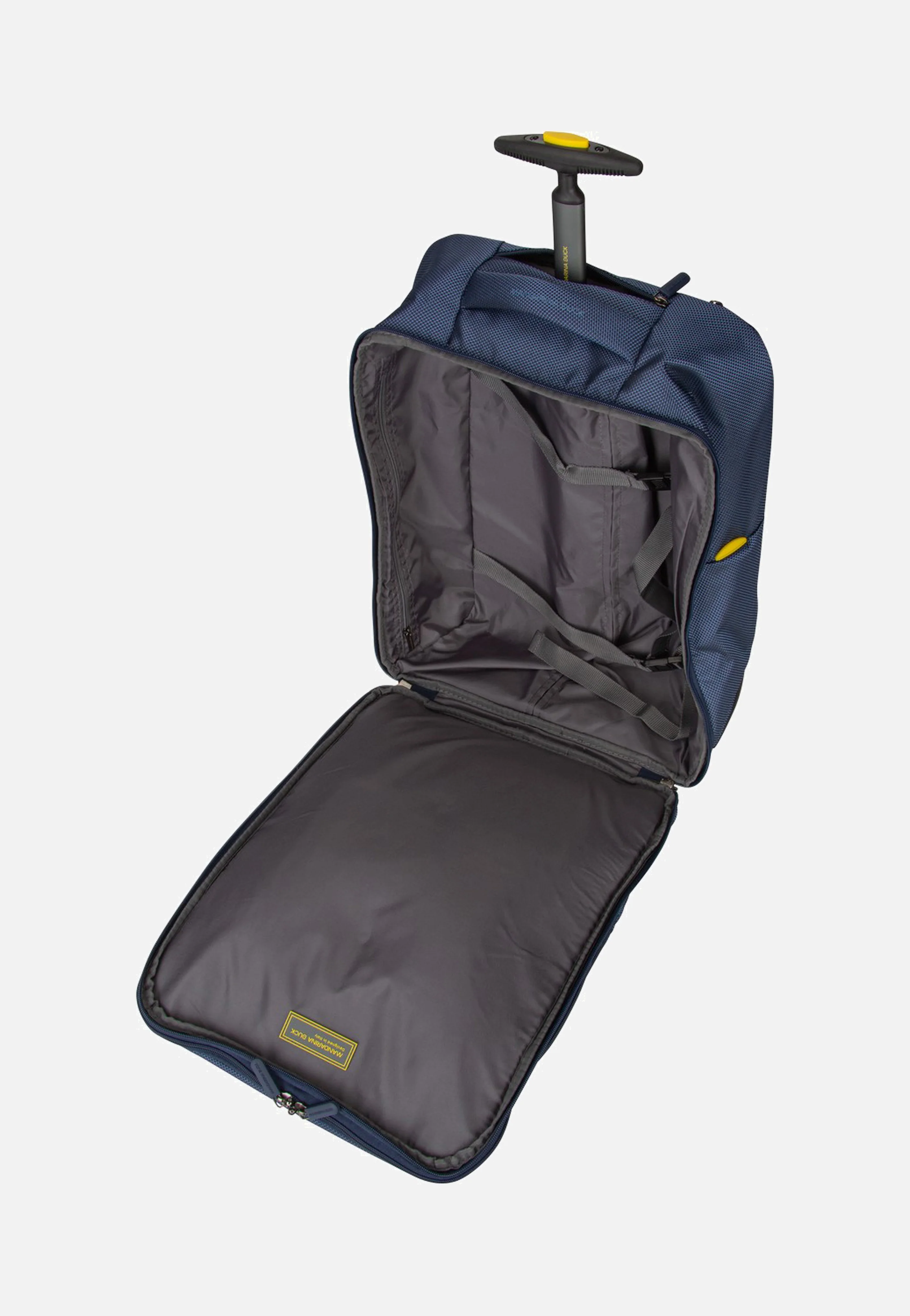 Zephyr Trolley OTV06 Dress Blue - Rucksack-Trolley - Image 7