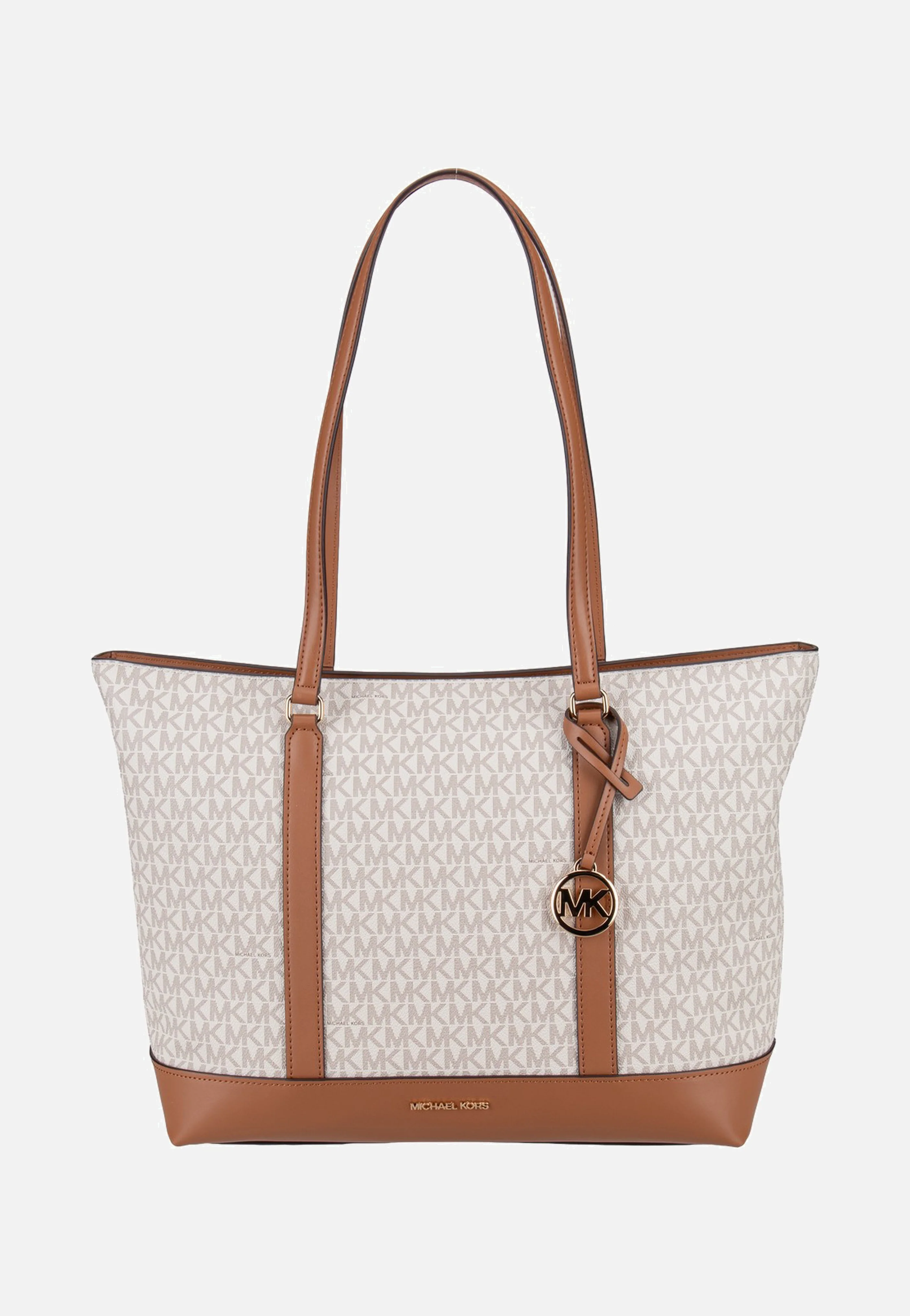 Andie MD NS Tote Vanilla/Acorn - Shopper - Image 2