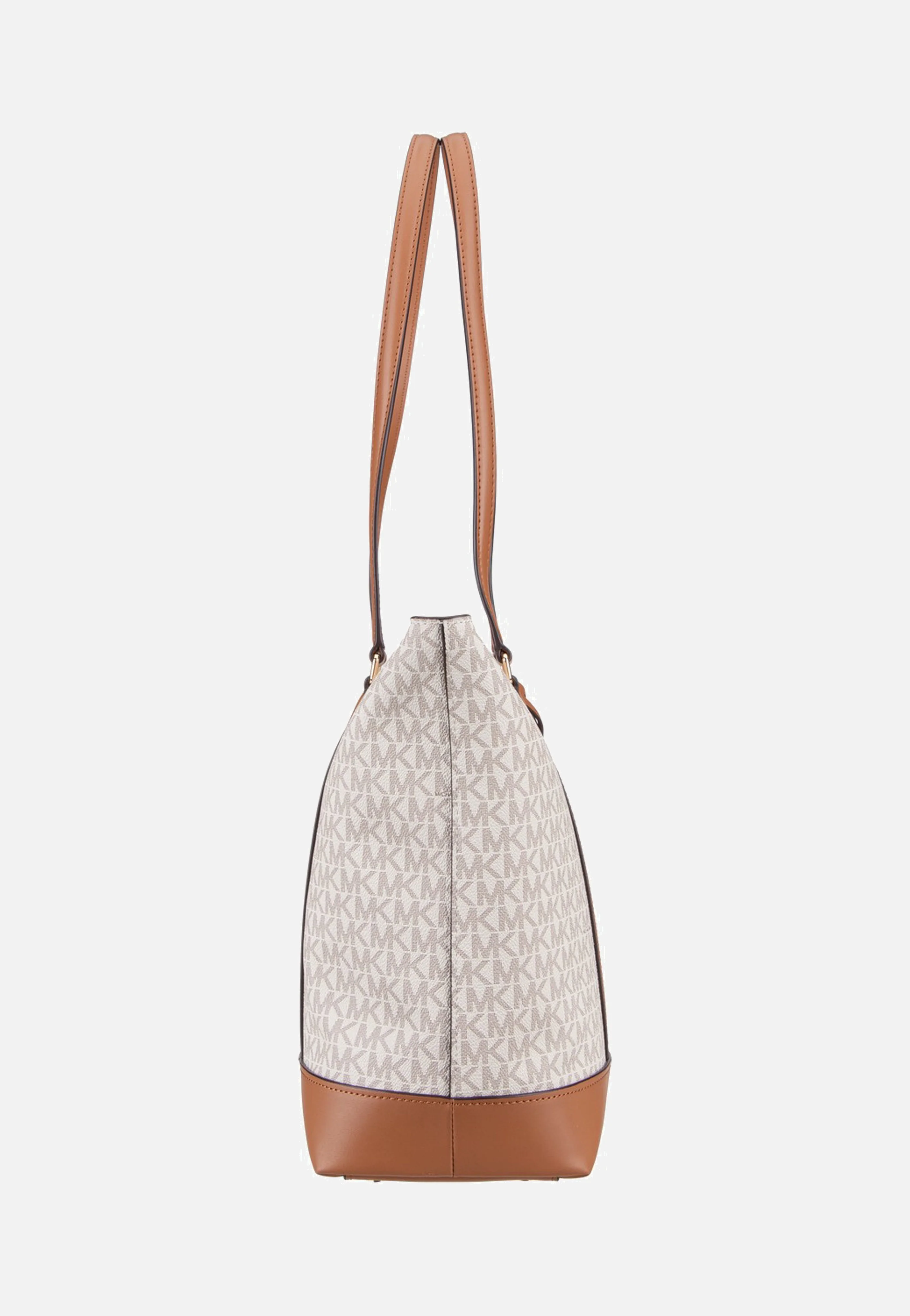 Andie MD NS Tote Vanilla/Acorn - Shopper - Image 4