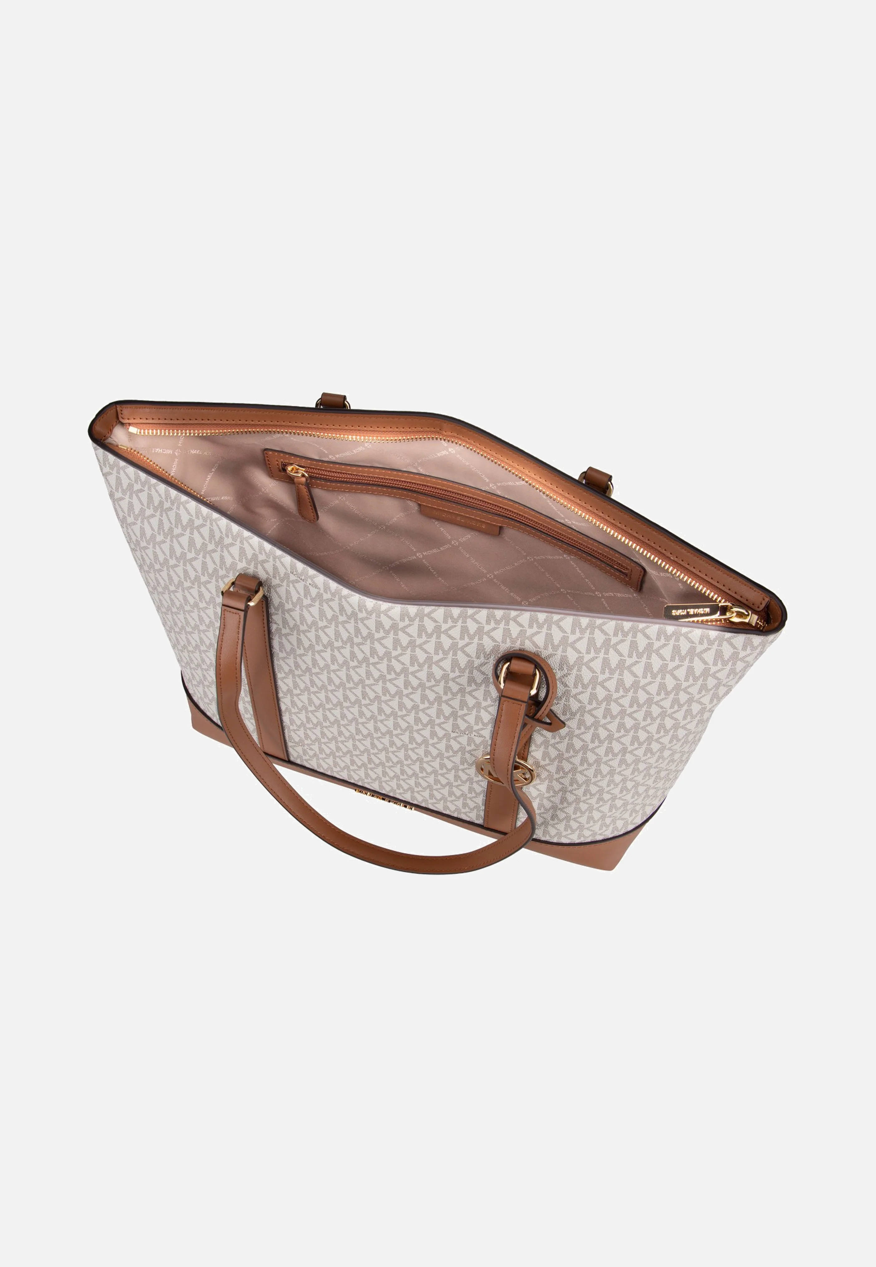 Andie MD NS Tote Vanilla/Acorn - Shopper - Image 5