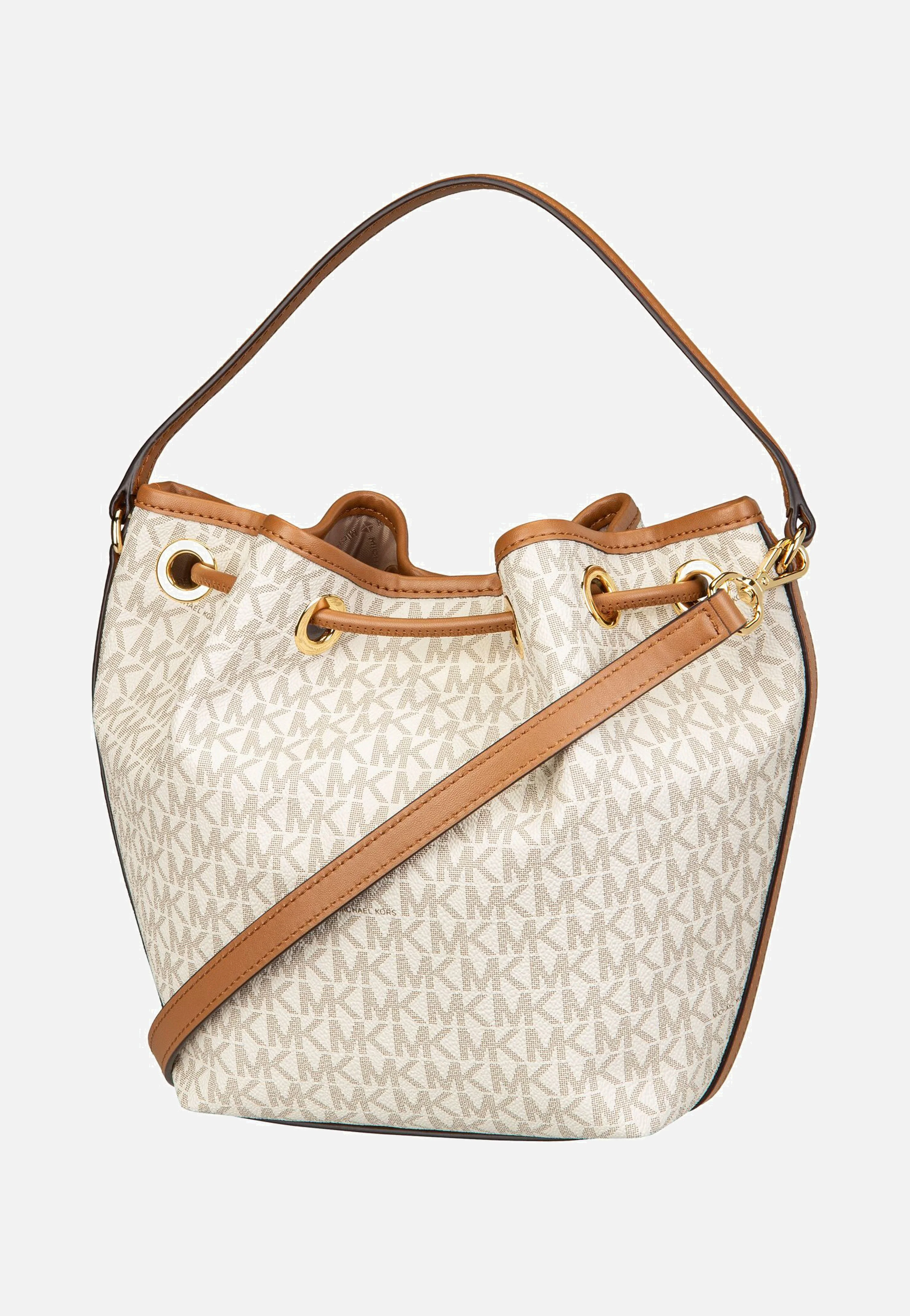 Avery MD Bucket MSGR MK Sig Vanilla/Acorn - Bucket Bag - Image 2