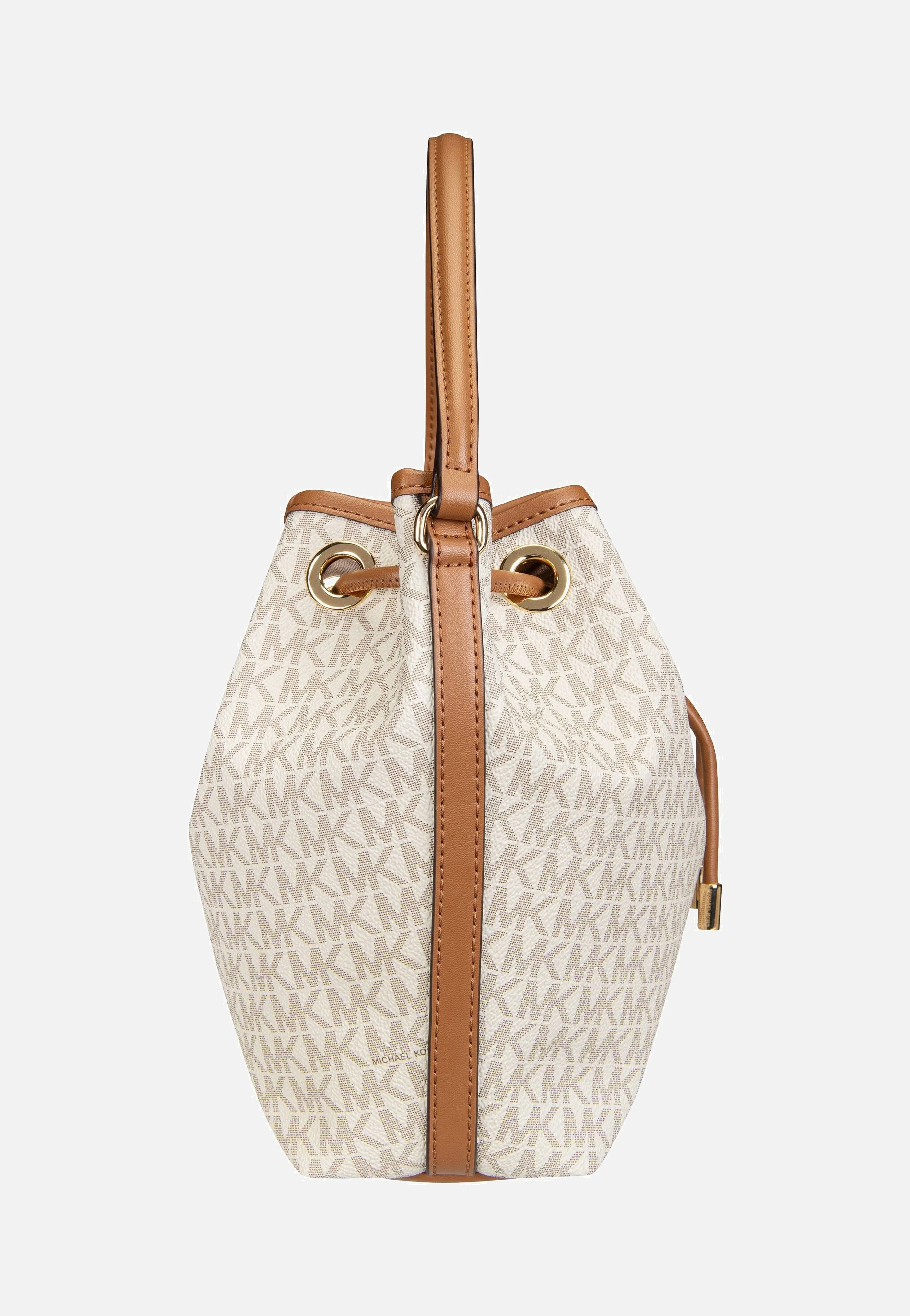 Avery MD Bucket MSGR MK Sig Vanilla/Acorn - Bucket Bag - Image 4