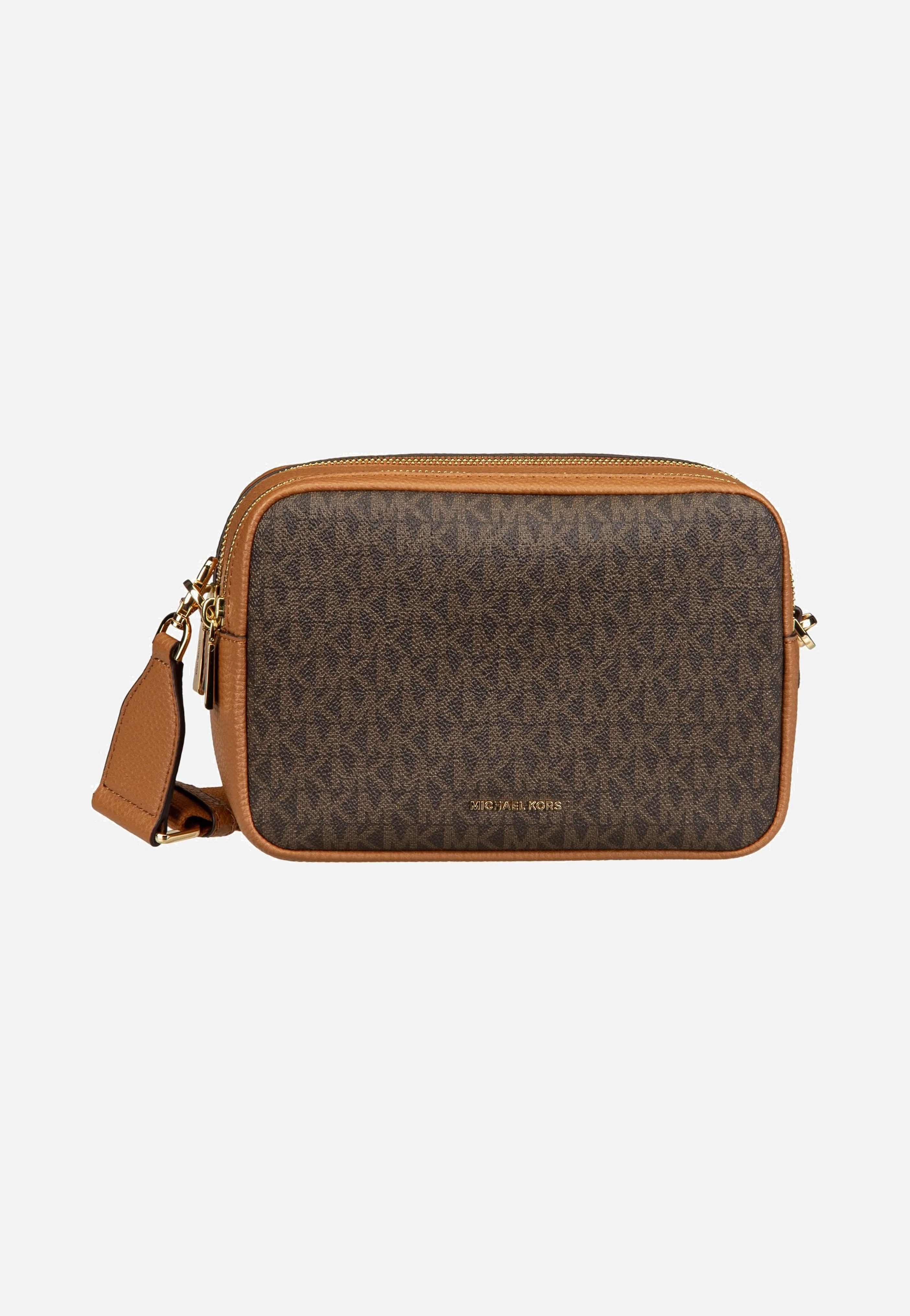 Bryant MD Double Zip Chain Cam Brown/Acorn - Crossbody Bag - Image 2