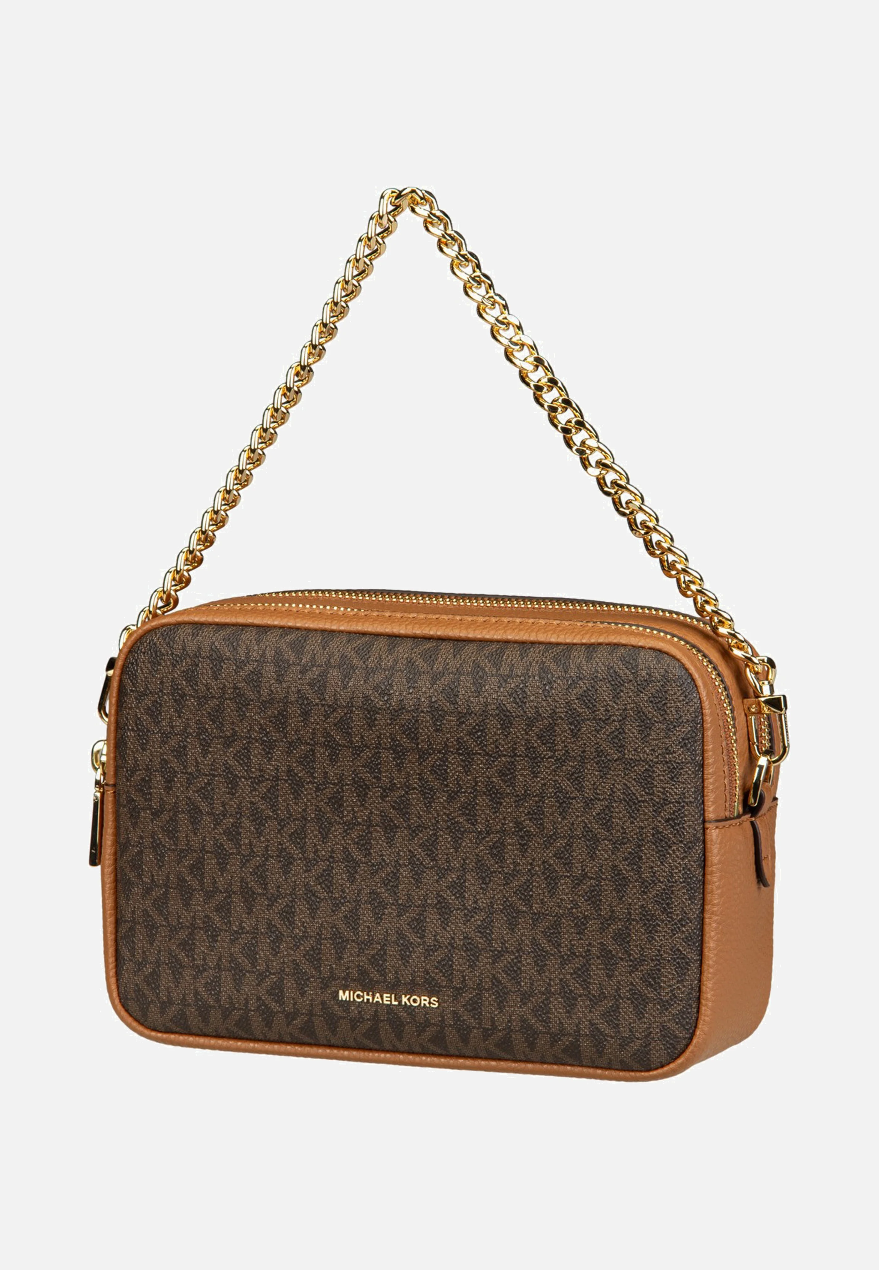 Bryant MD Double Zip Chain Cam Brown/Acorn - Crossbody Bag - Image 5