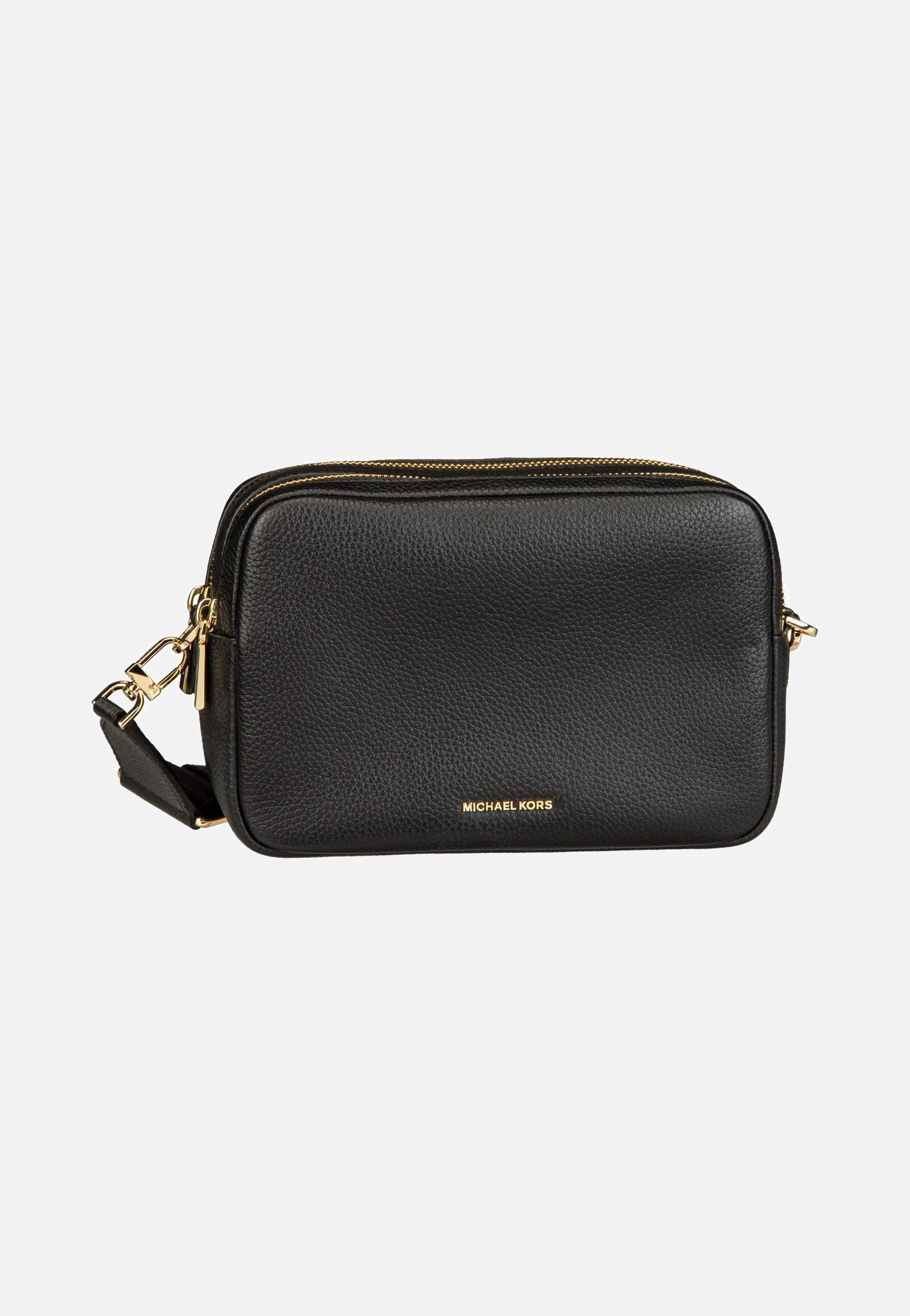 Bryant Medium Double Zip Chain Black - Crossbody Bag - Image 2