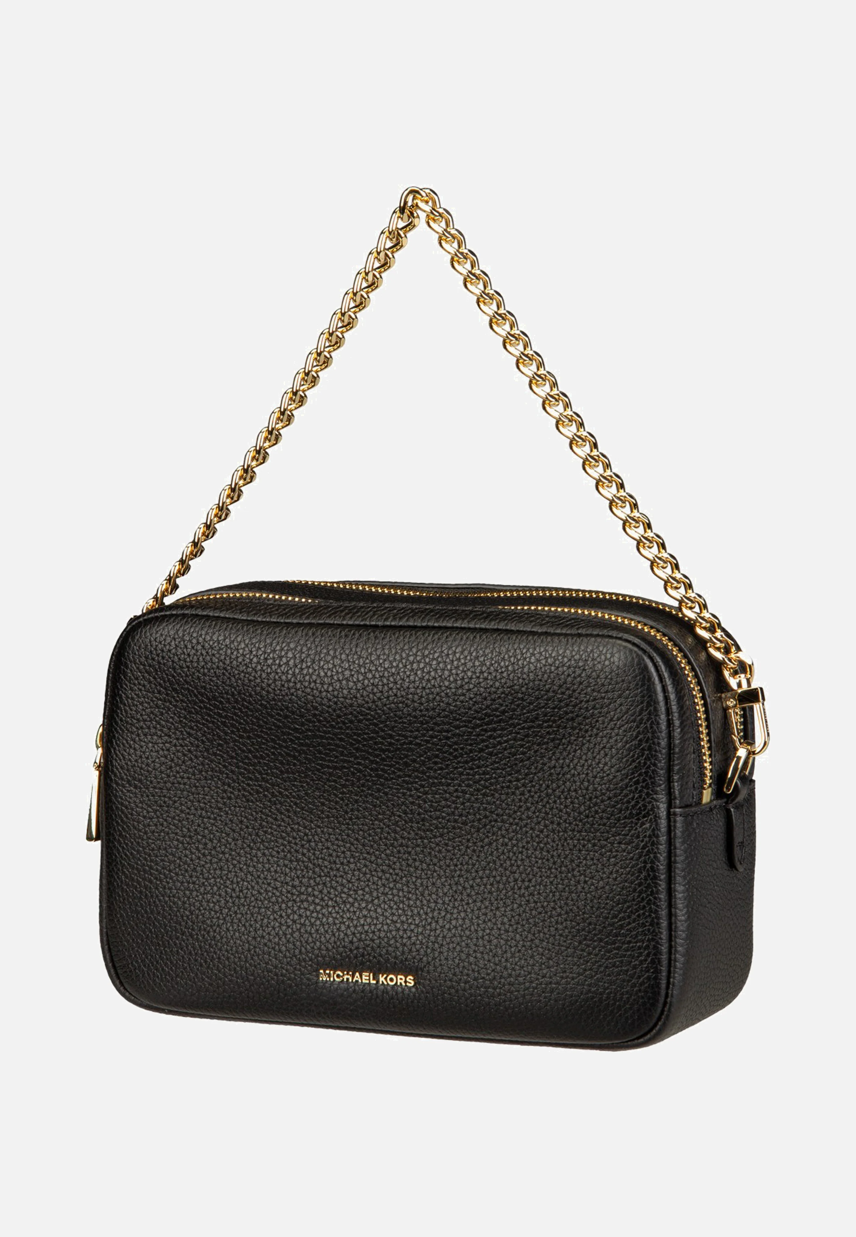 Bryant Medium Double Zip Chain Black - Crossbody Bag - Image 5