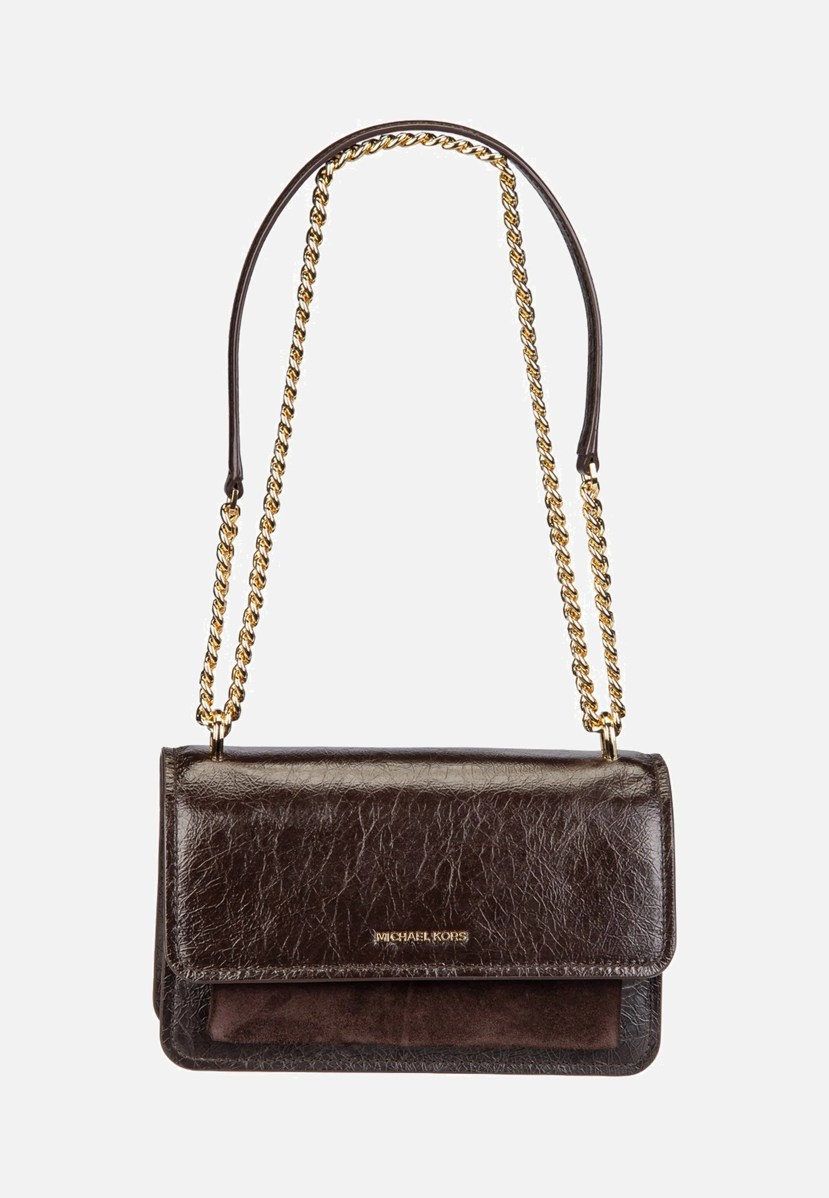Claire LG Shoulder Crash Chocolate - Abendtasche - Image 2