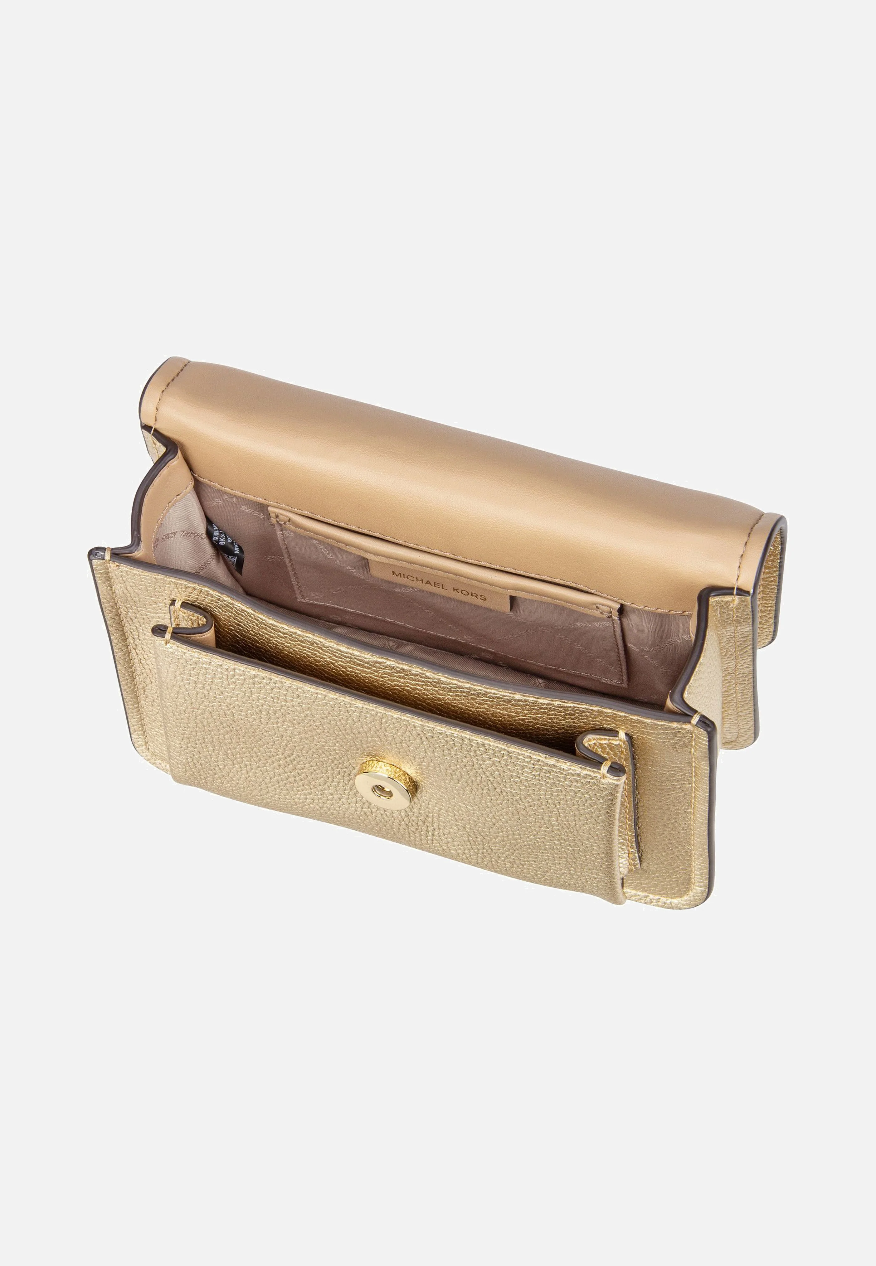 Claire SM Xbody Pebble Pale Gold - Abendtasche - Image 3