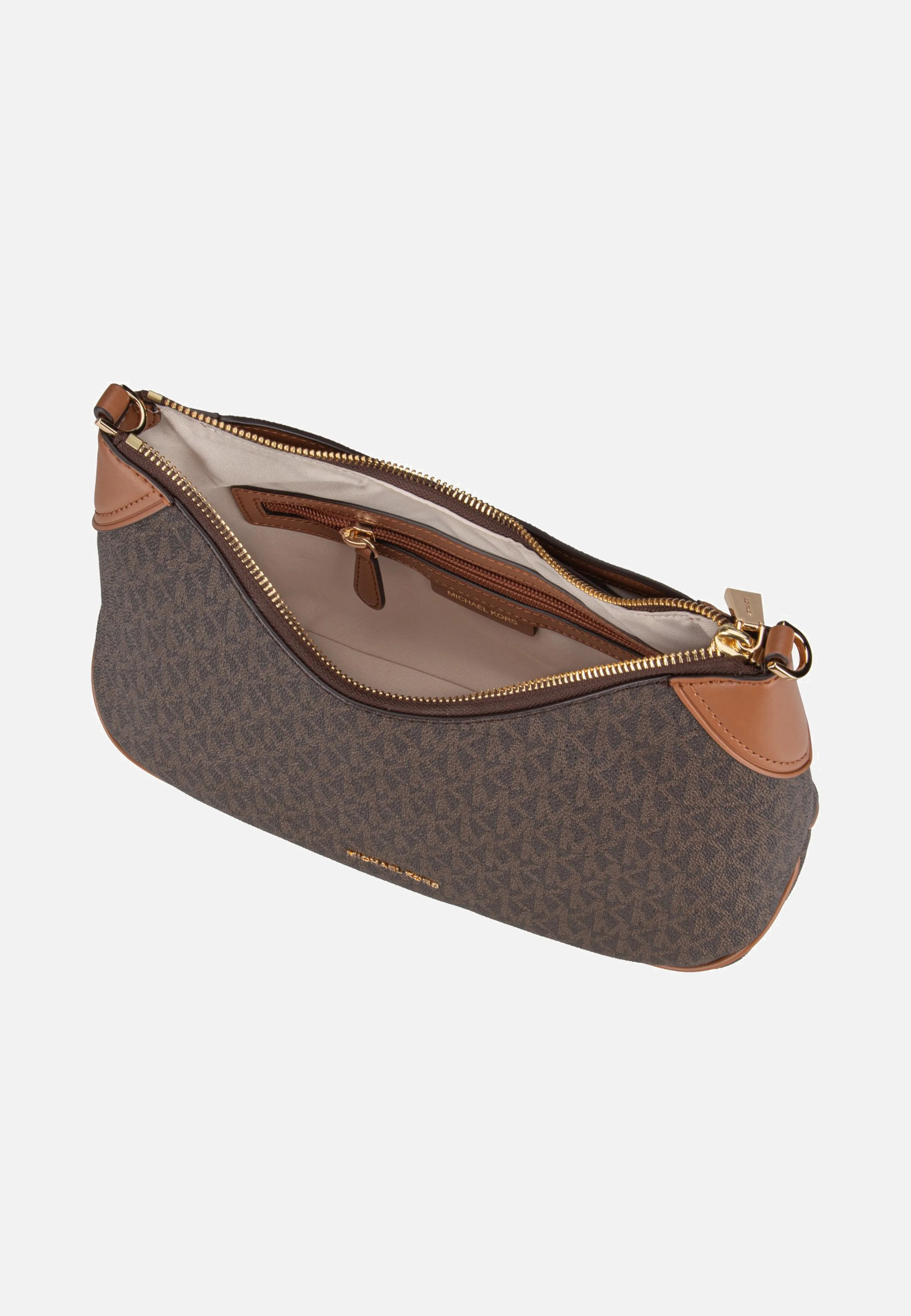 Jet Set MD Conv Pouchette Xbody Brown/Acorn - Umhängetasche - Image 5