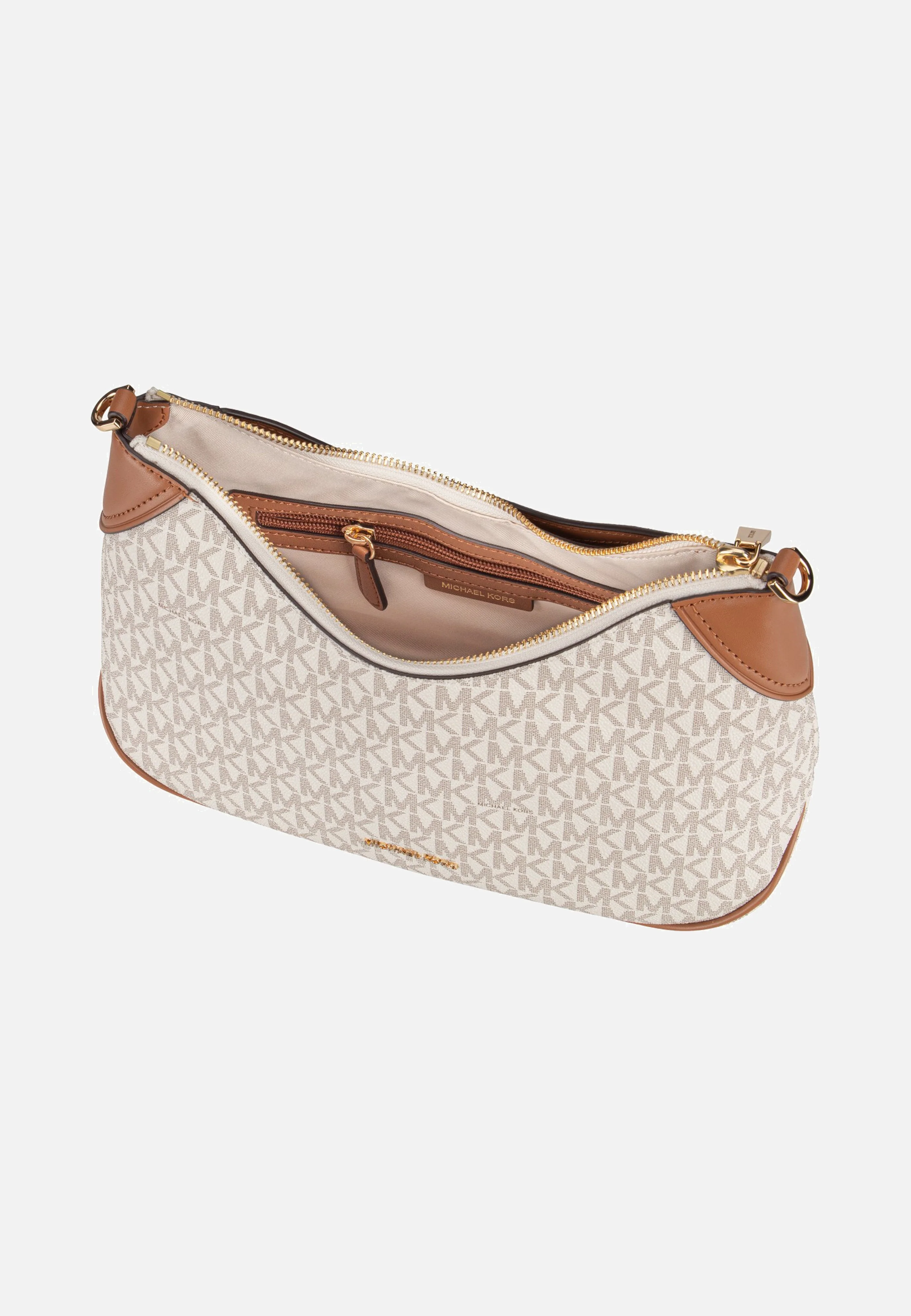 Jet Set MD Conv Pouchette Xbody Vanilla/Acorn - Umhängetasche - Image 5