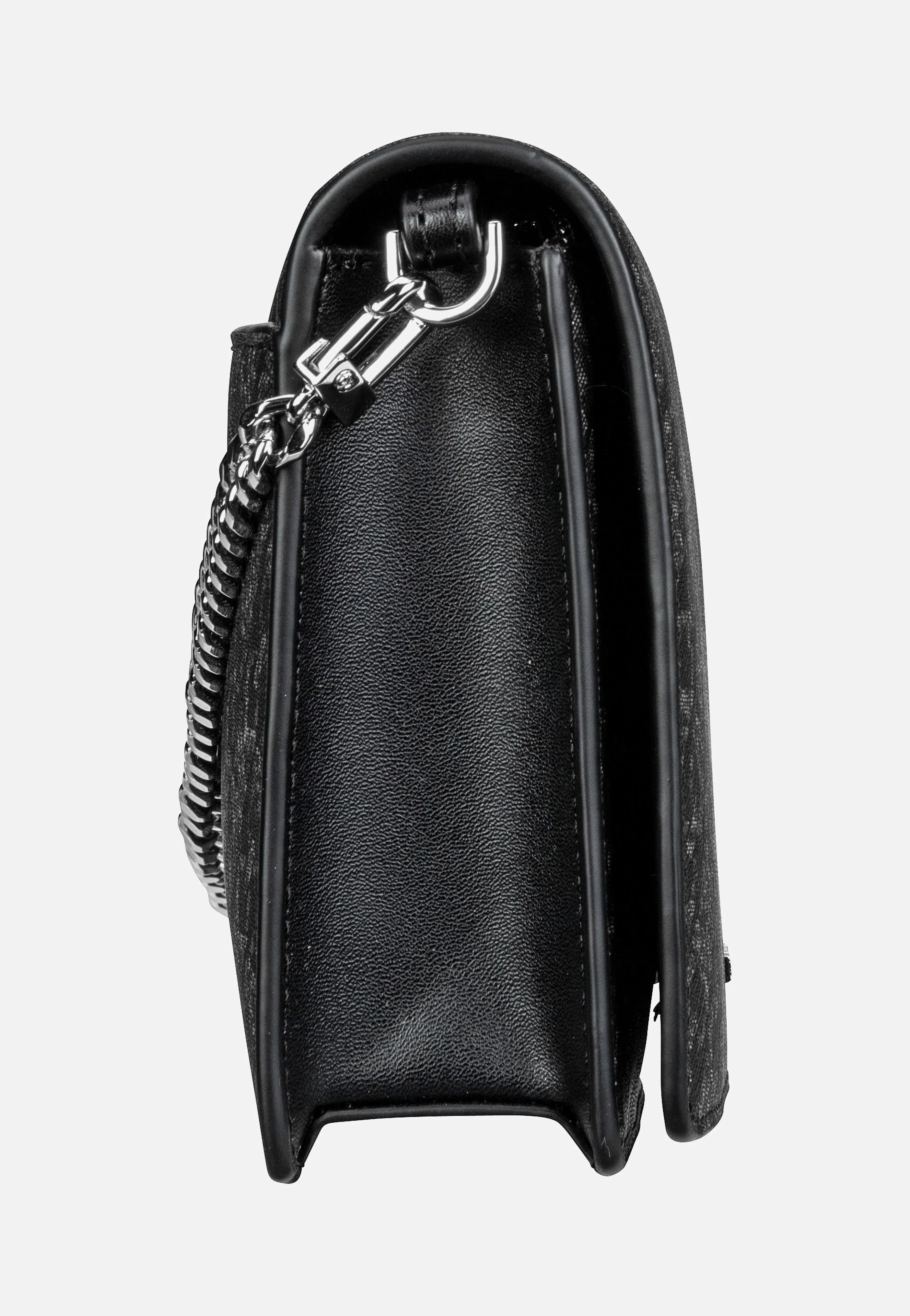 Jet Set Medium Flap Chain MK SIG Black/Silver - Abendtasche - Image 5