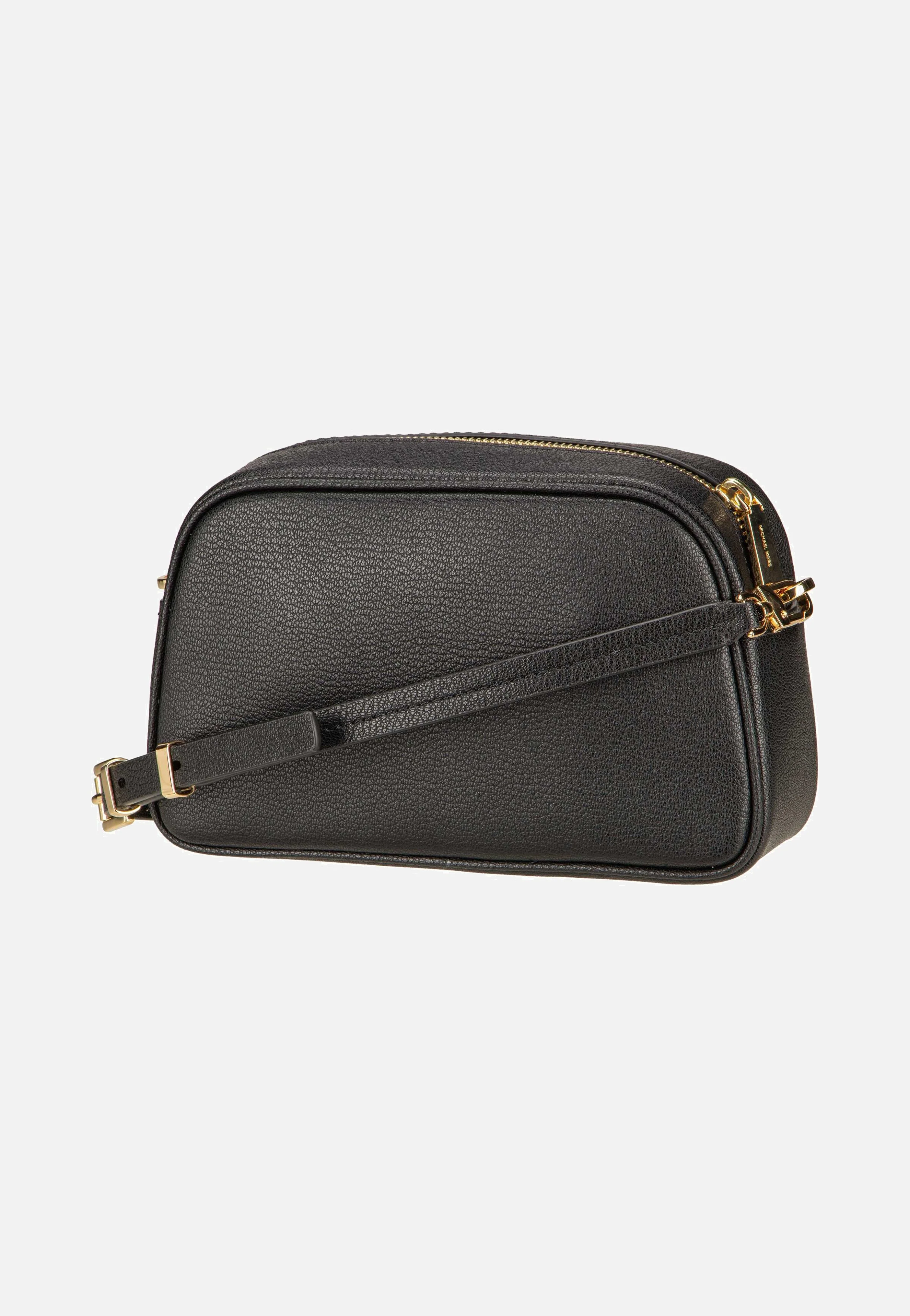 Jet Set SM Camera XBody Solid Embossed Black - Crossbody Bag - Image 2