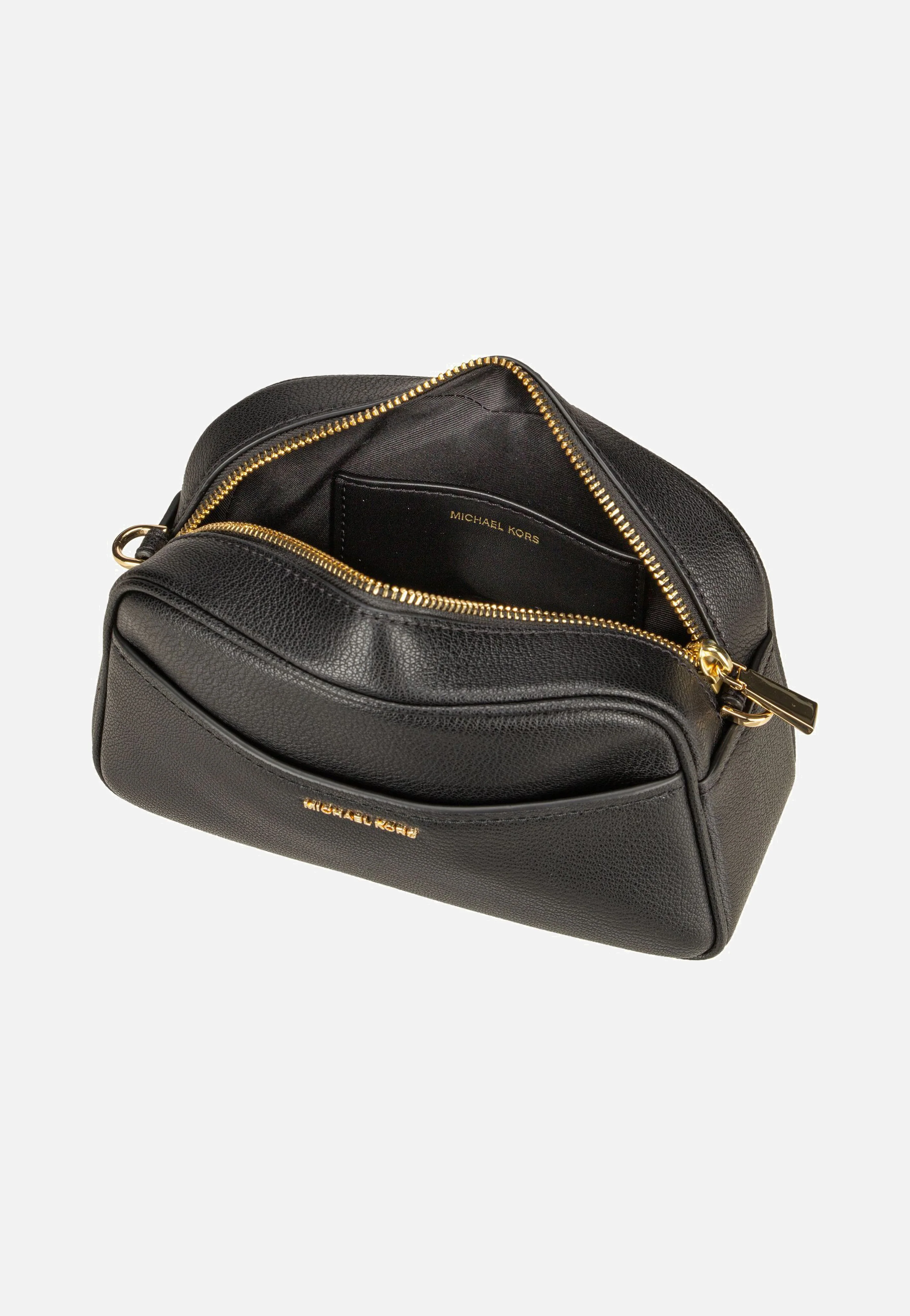 Jet Set SM Camera XBody Solid Embossed Black - Crossbody Bag - Image 3