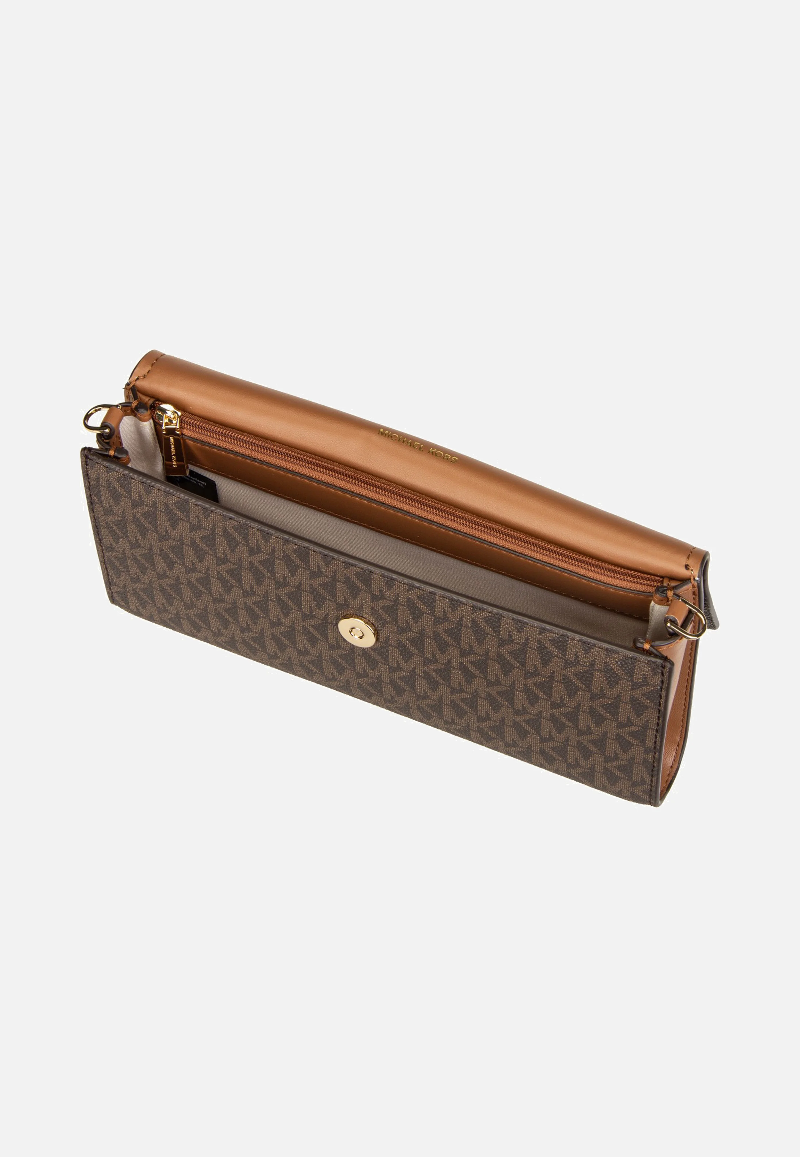 Jet Set SM Ew Flap Crossbody Brown/Acorn - Abendtasche - Image 5