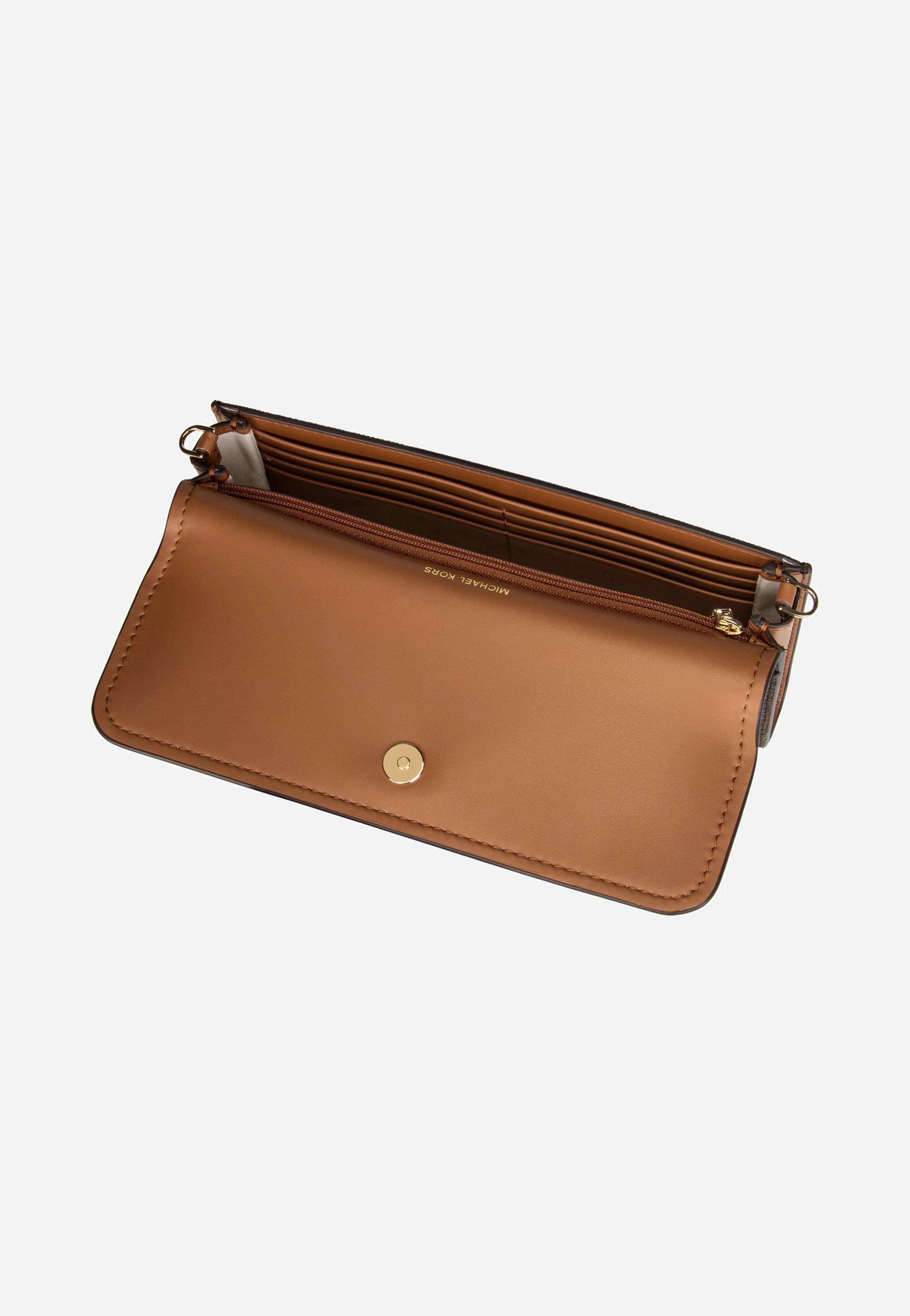 Jet Set SM Ew Flap Crossbody Brown/Acorn - Abendtasche - Image 6