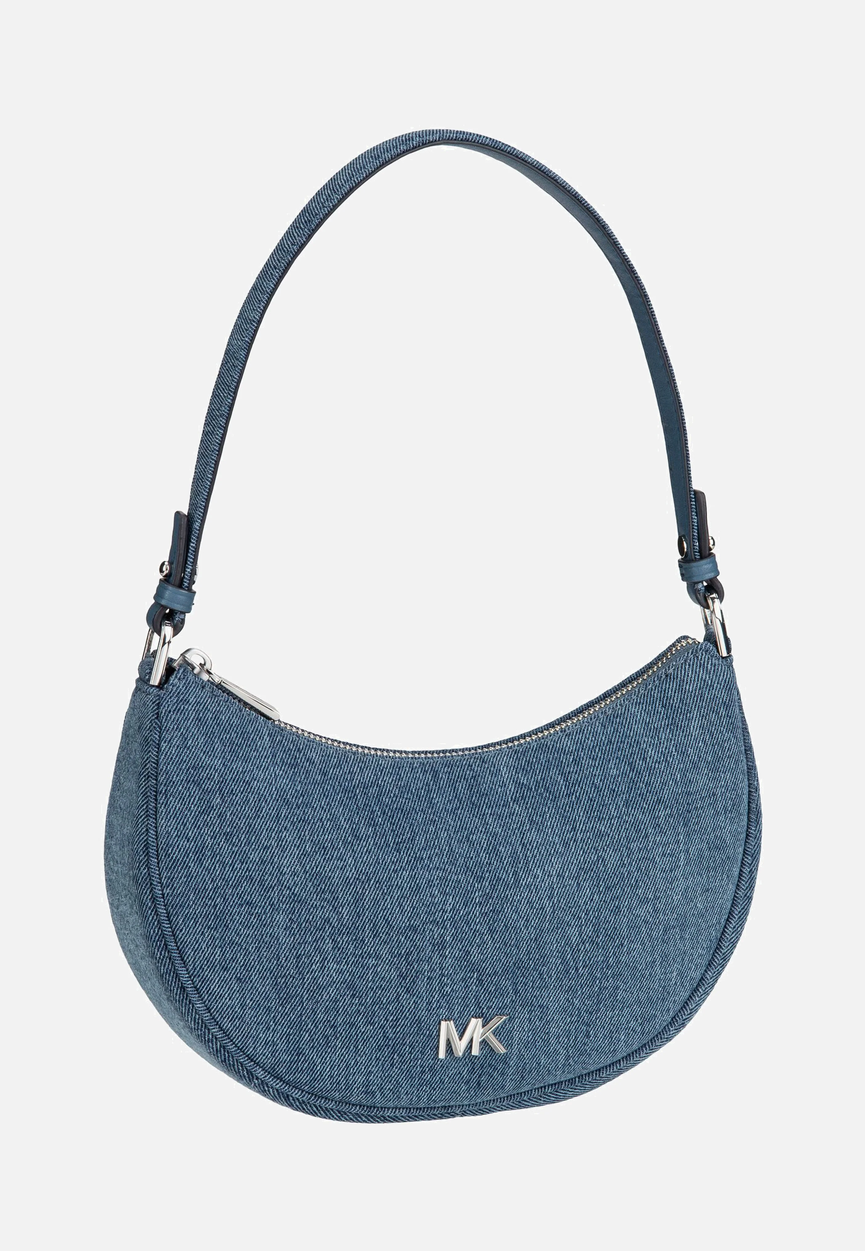Kyla SM Conv Pouchette Denim Union Wash - UmhÀngetasche