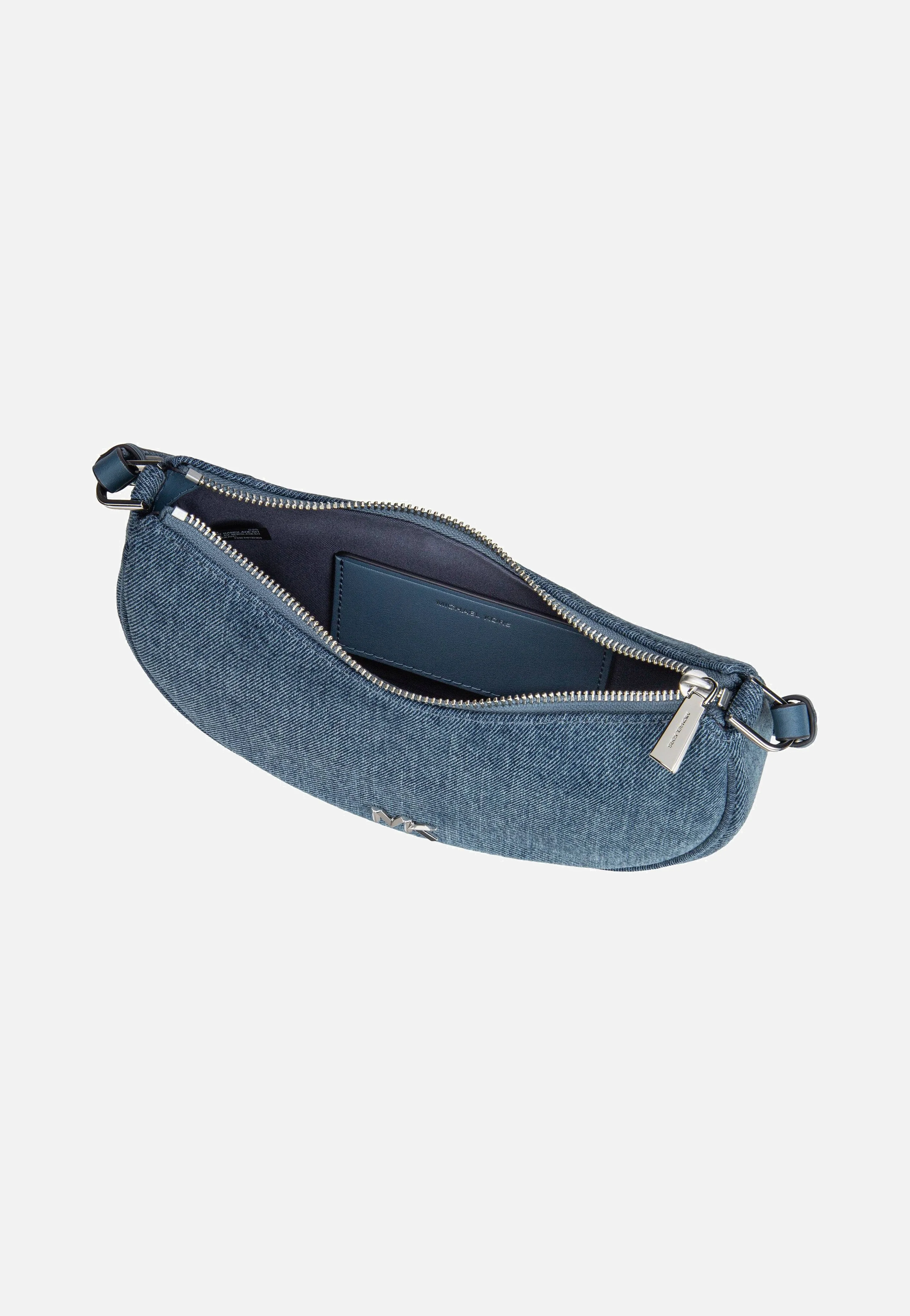 Kyla SM Conv Pouchette Denim Union Wash - UmhÀngetasche - Image 3