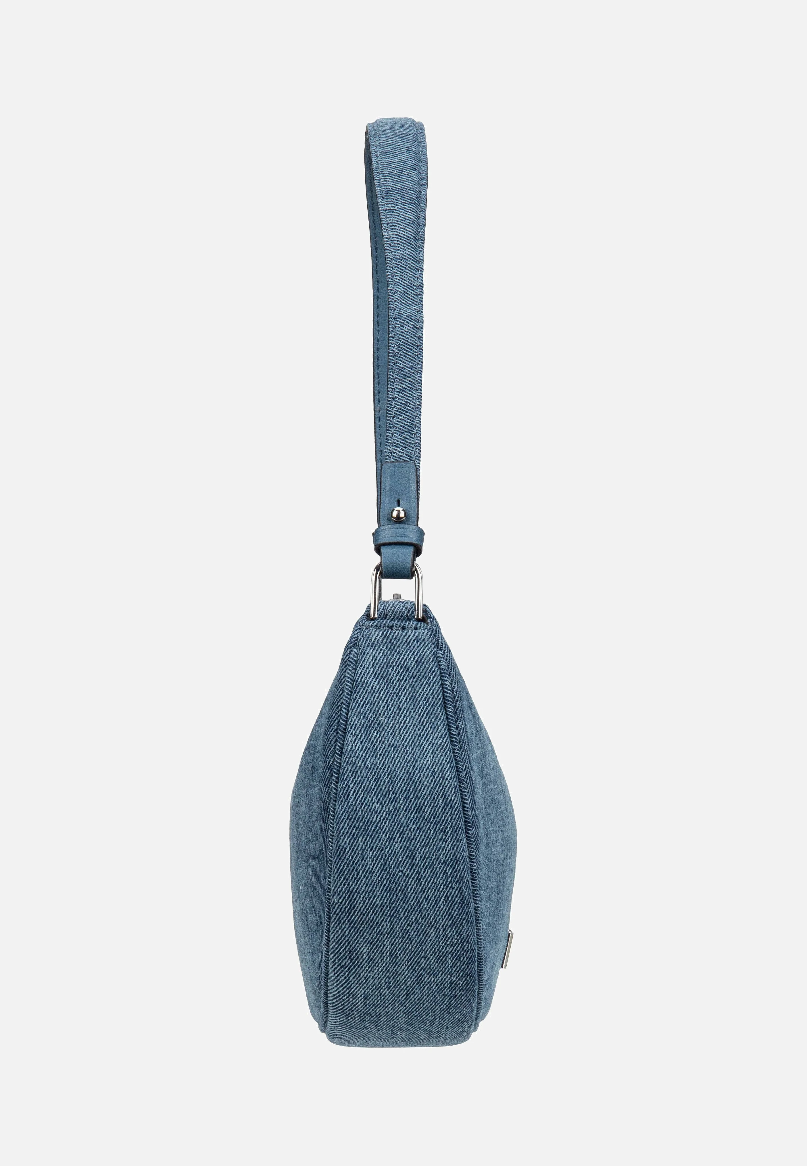 Kyla SM Conv Pouchette Denim Union Wash - UmhÀngetasche - Image 4