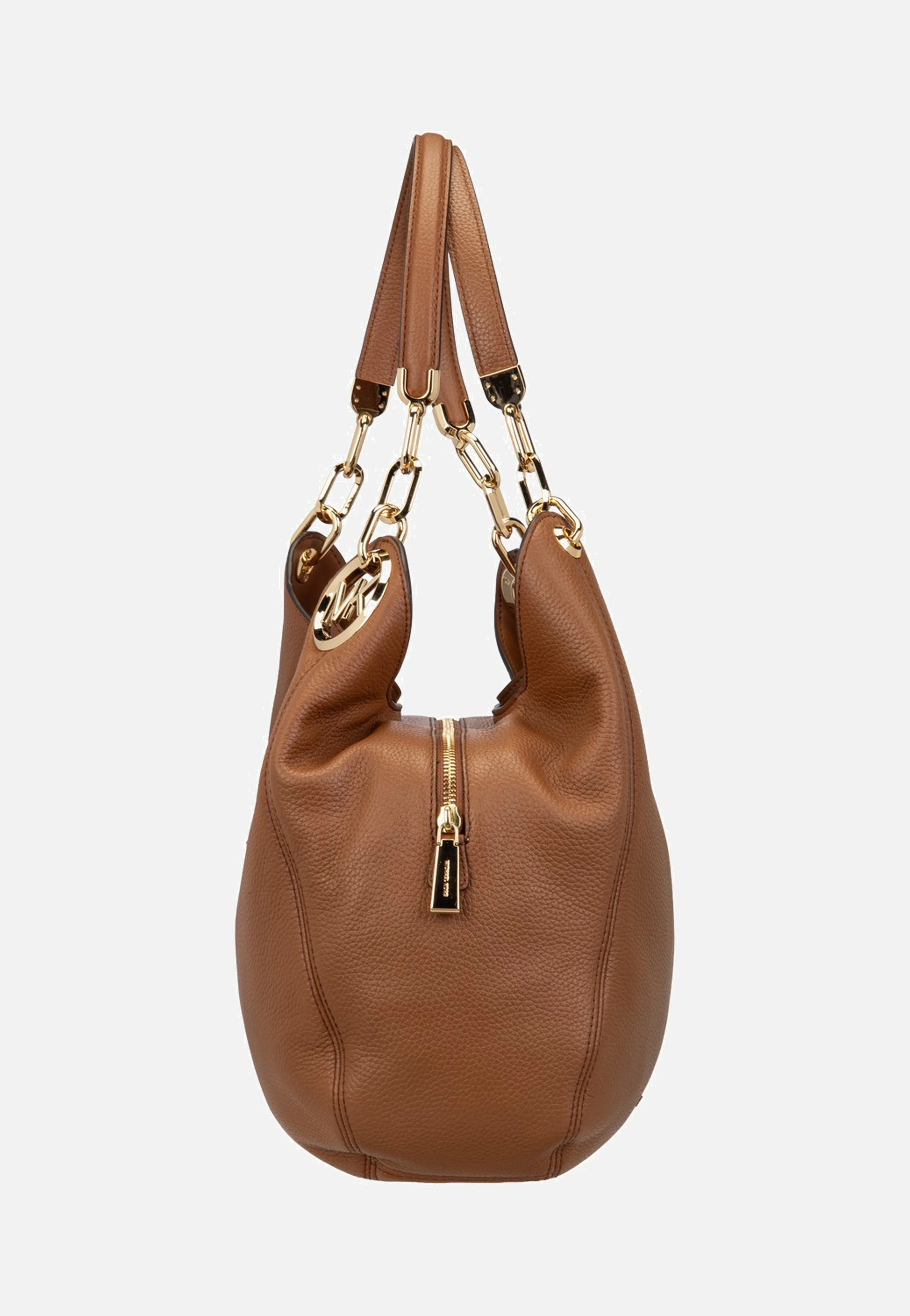 Lillie Large Chain Shoulder Tote Luggage - Hobo Bag - Image 4