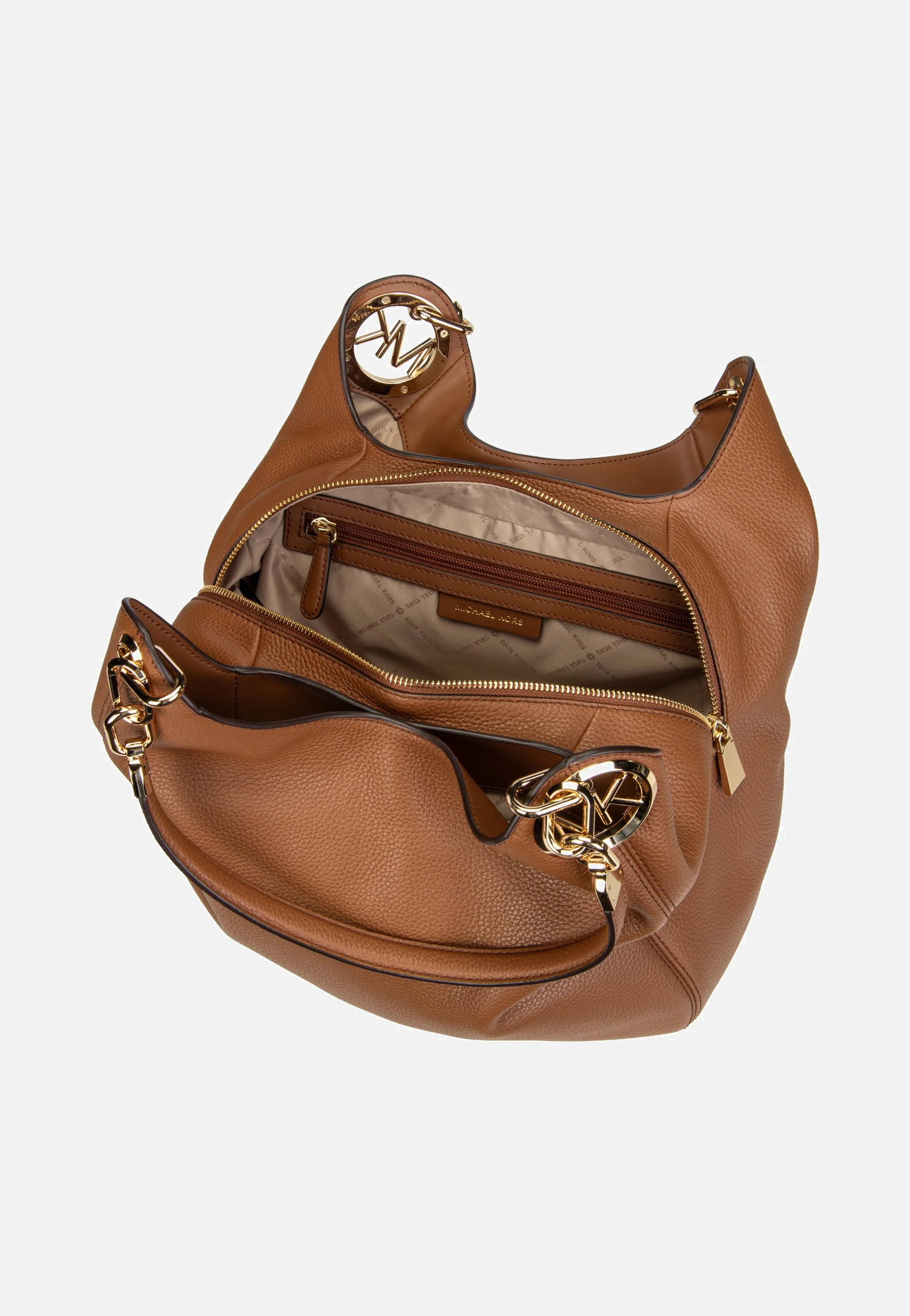 Lillie Large Chain Shoulder Tote Luggage - Hobo Bag - Image 5
