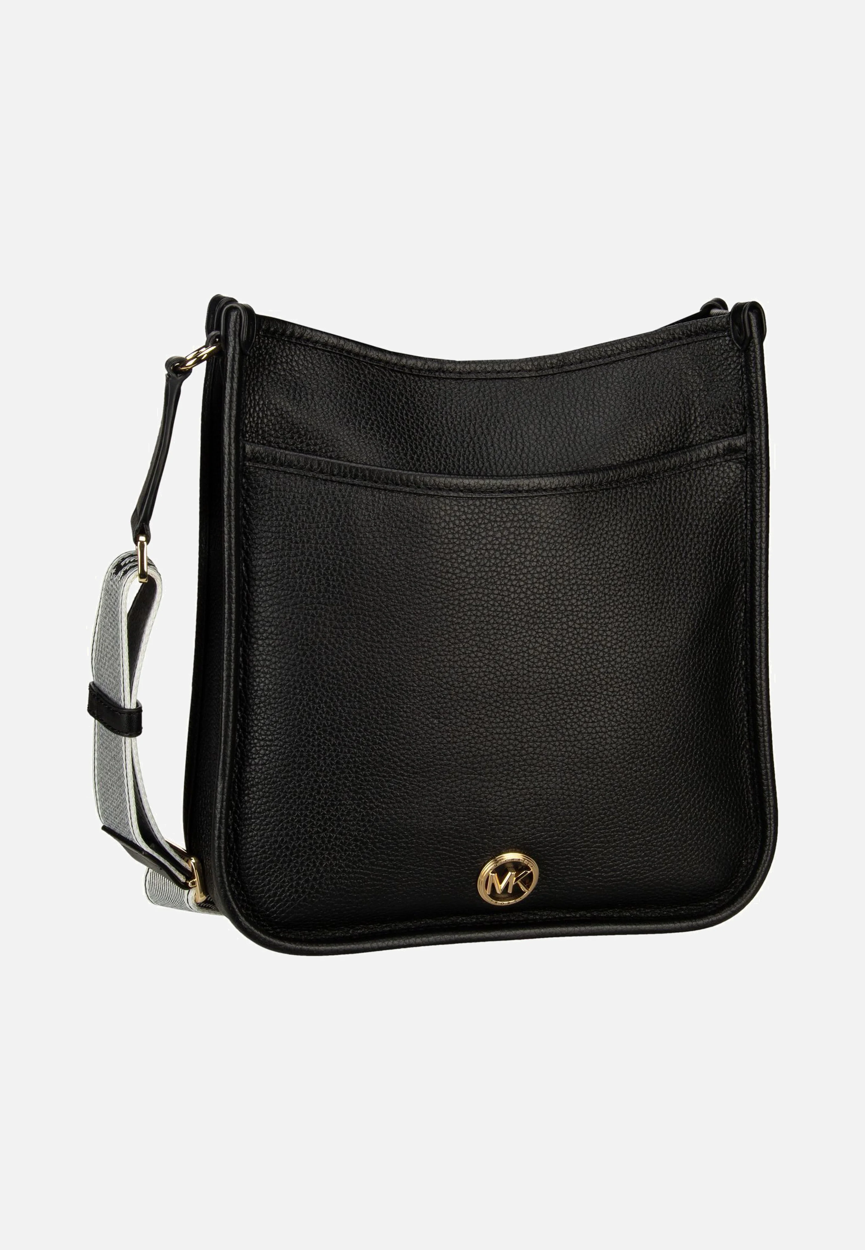 Luisa LG 30/32 Pebble EMB Black - Crossbody Bag
