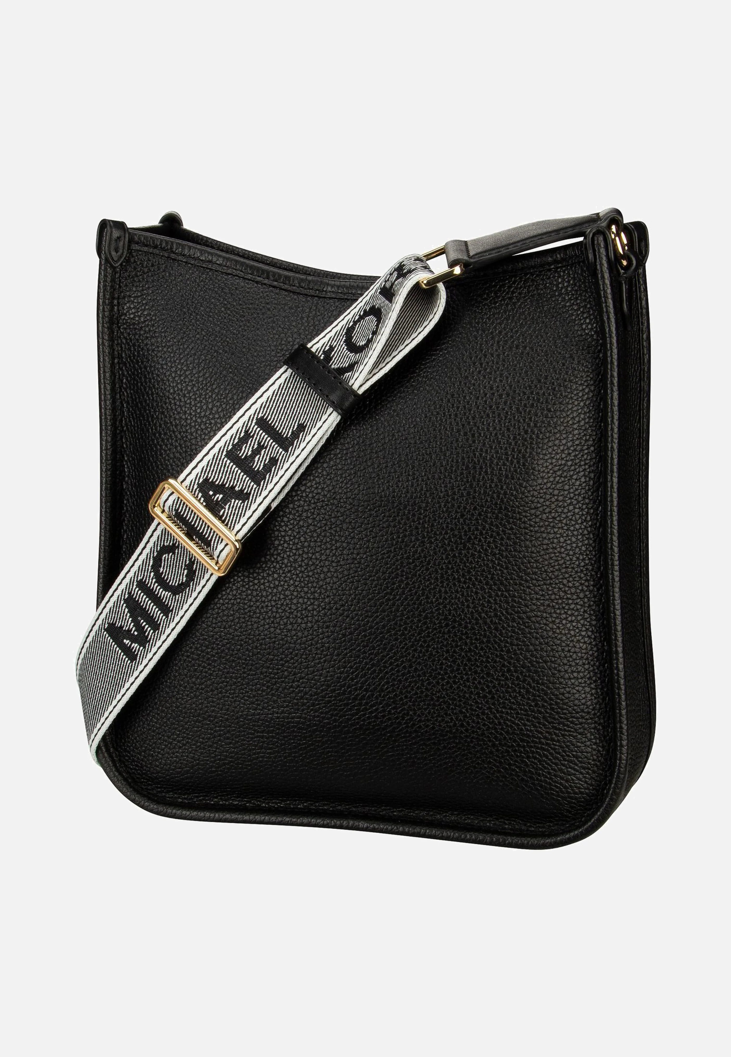 Luisa LG 30/32 Pebble EMB Black - Crossbody Bag - Image 2