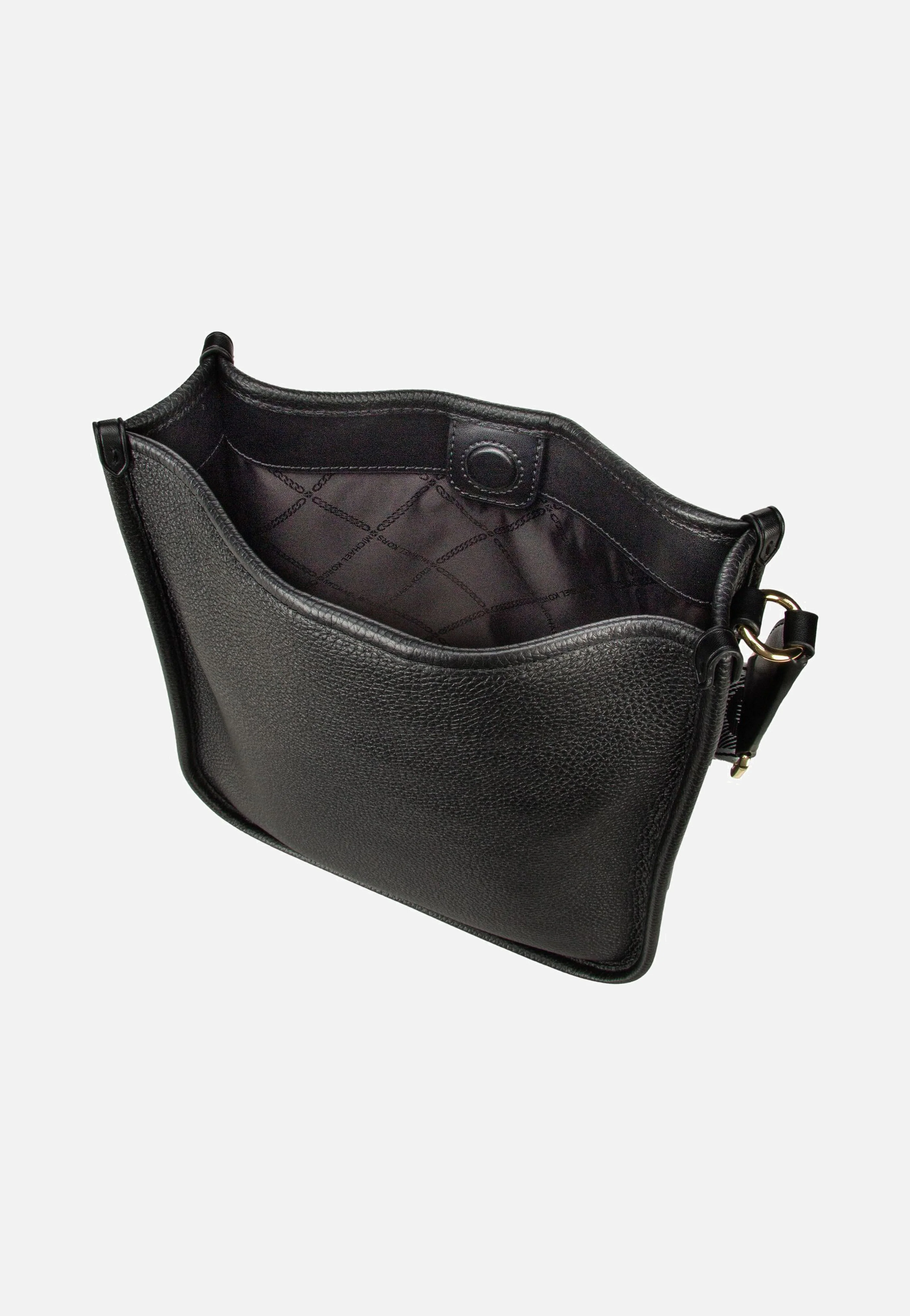 Luisa LG 30/32 Pebble EMB Black - Crossbody Bag - Image 3