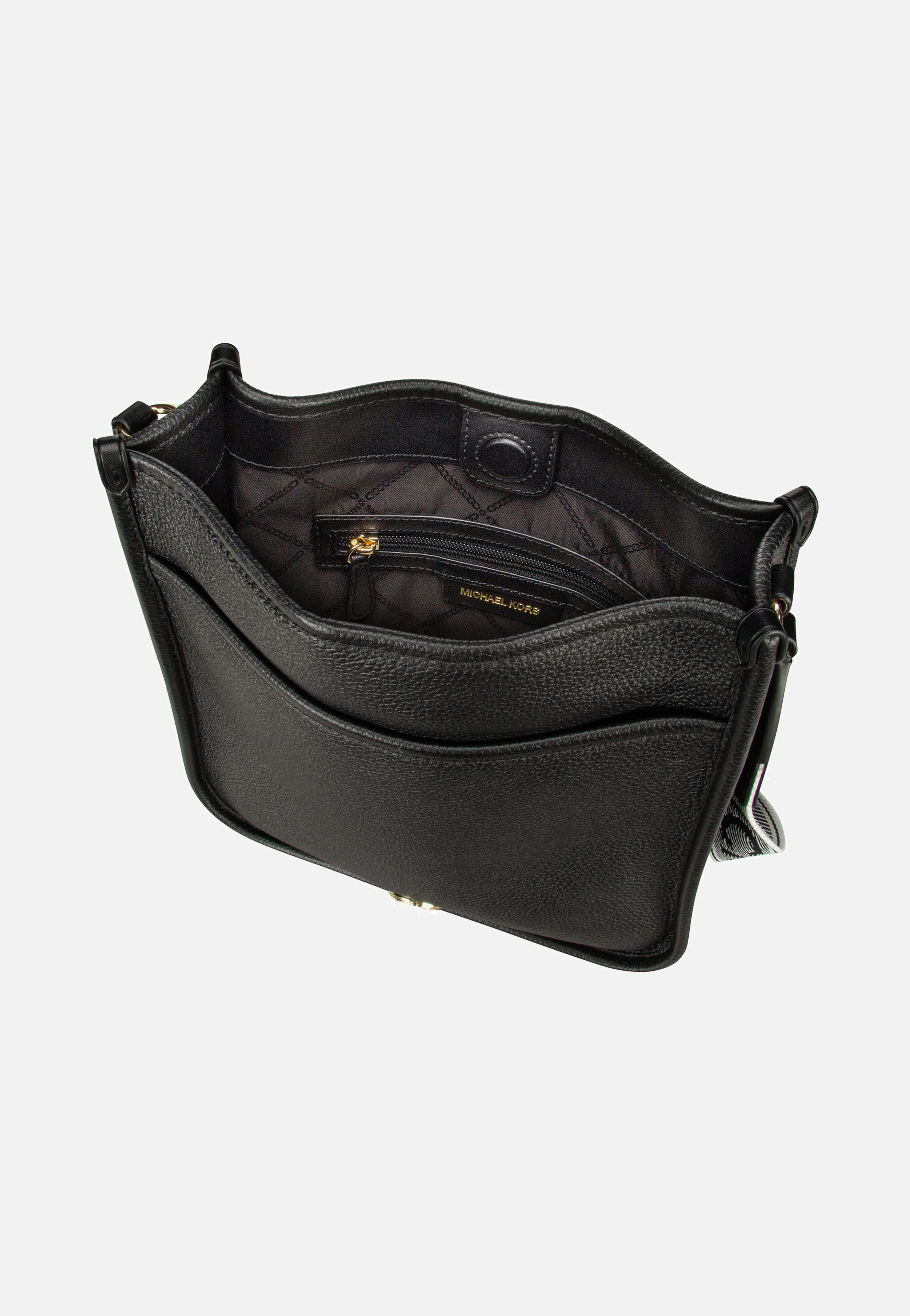 Luisa LG 30/32 Pebble EMB Black - Crossbody Bag - Image 4