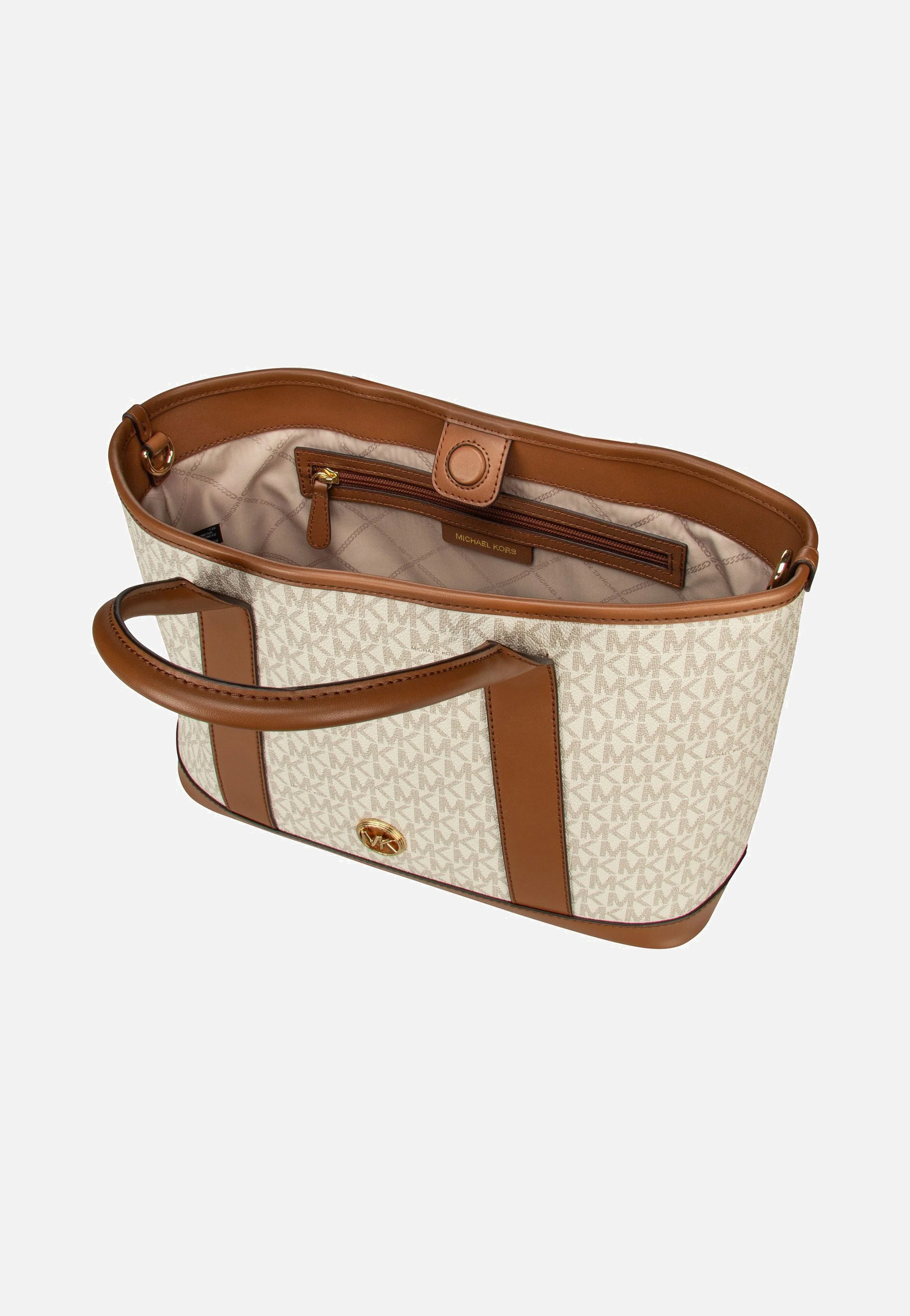 Luisa MD MK SIG Vanilla/Luggage - Tote Bag - Image 3