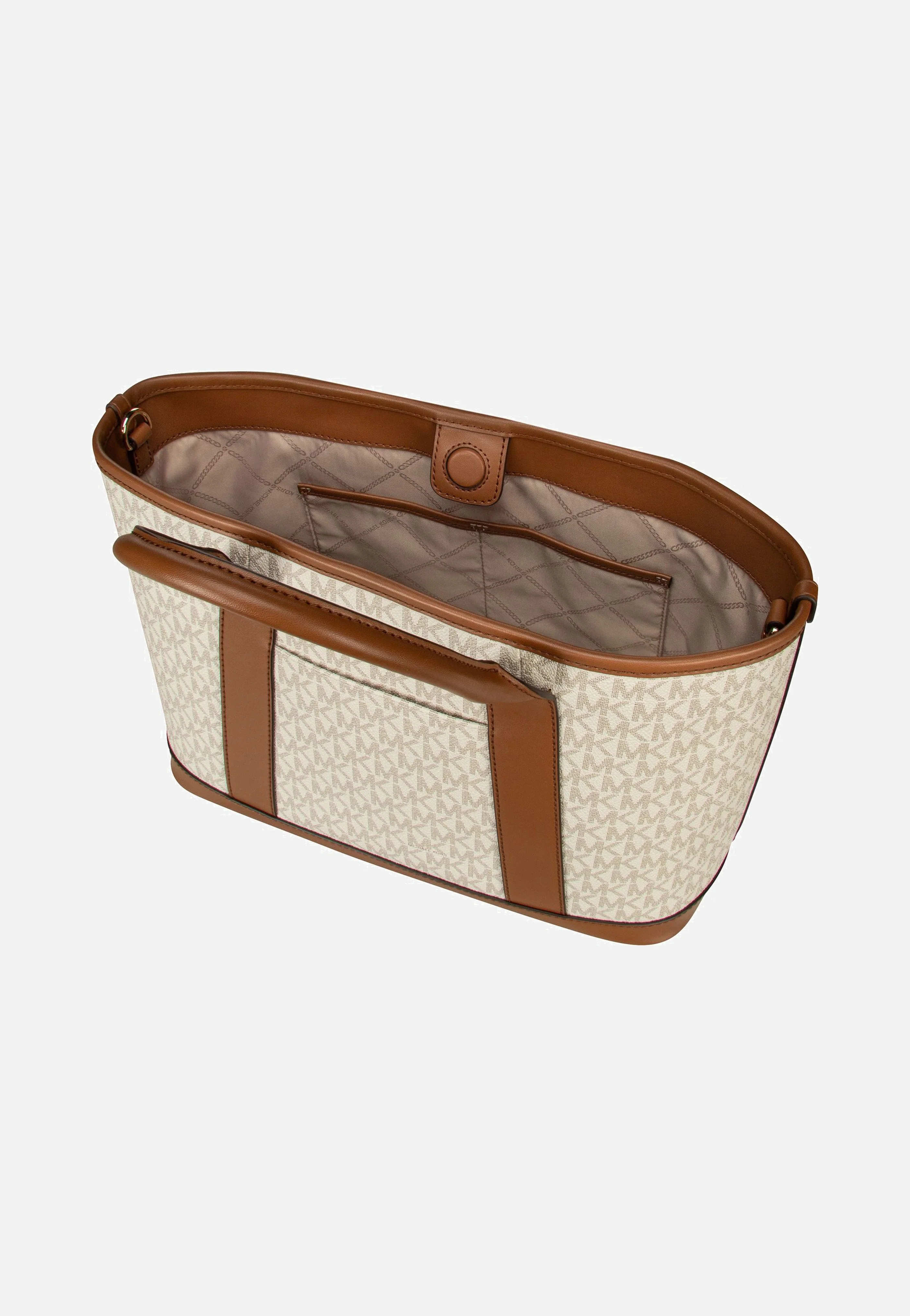 Luisa MD MK SIG Vanilla/Luggage - Tote Bag - Image 4