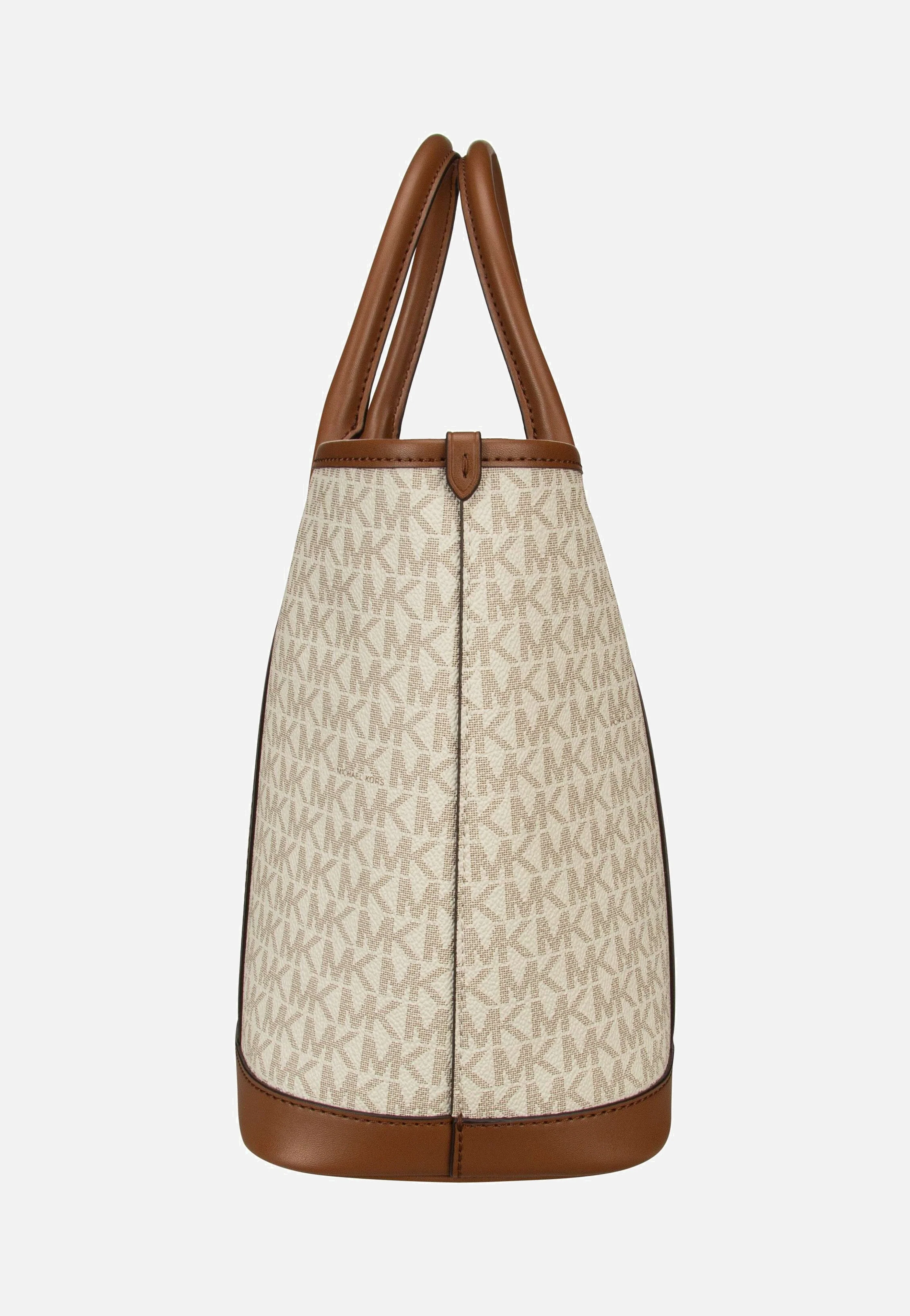 Luisa MD MK SIG Vanilla/Luggage - Tote Bag - Image 5