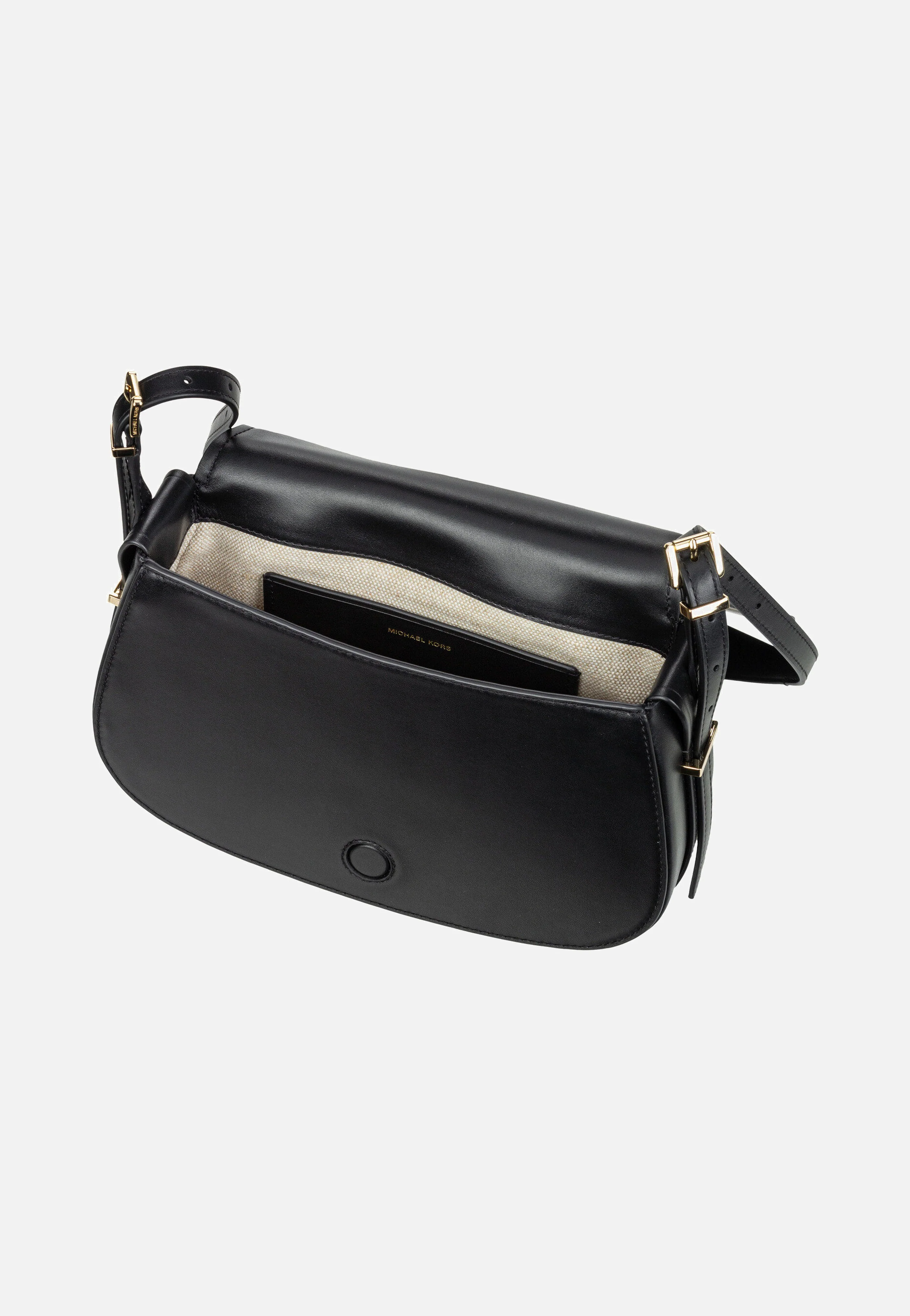 Lydia MD Flap Black - Umhängetasche - Image 3