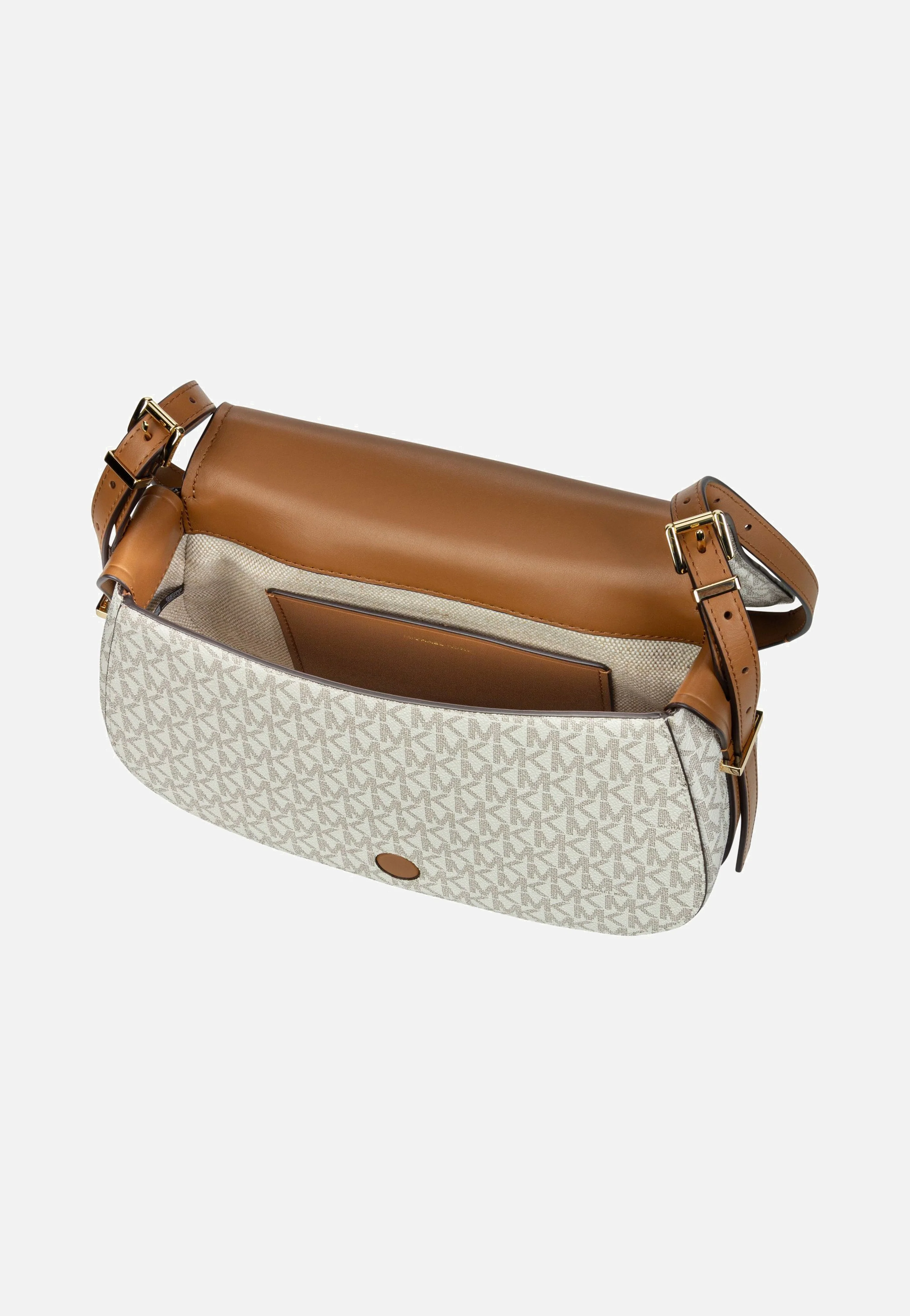 Lydia MD Flap MK SIG Vanilla/Acorn - Umhängetasche - Image 3