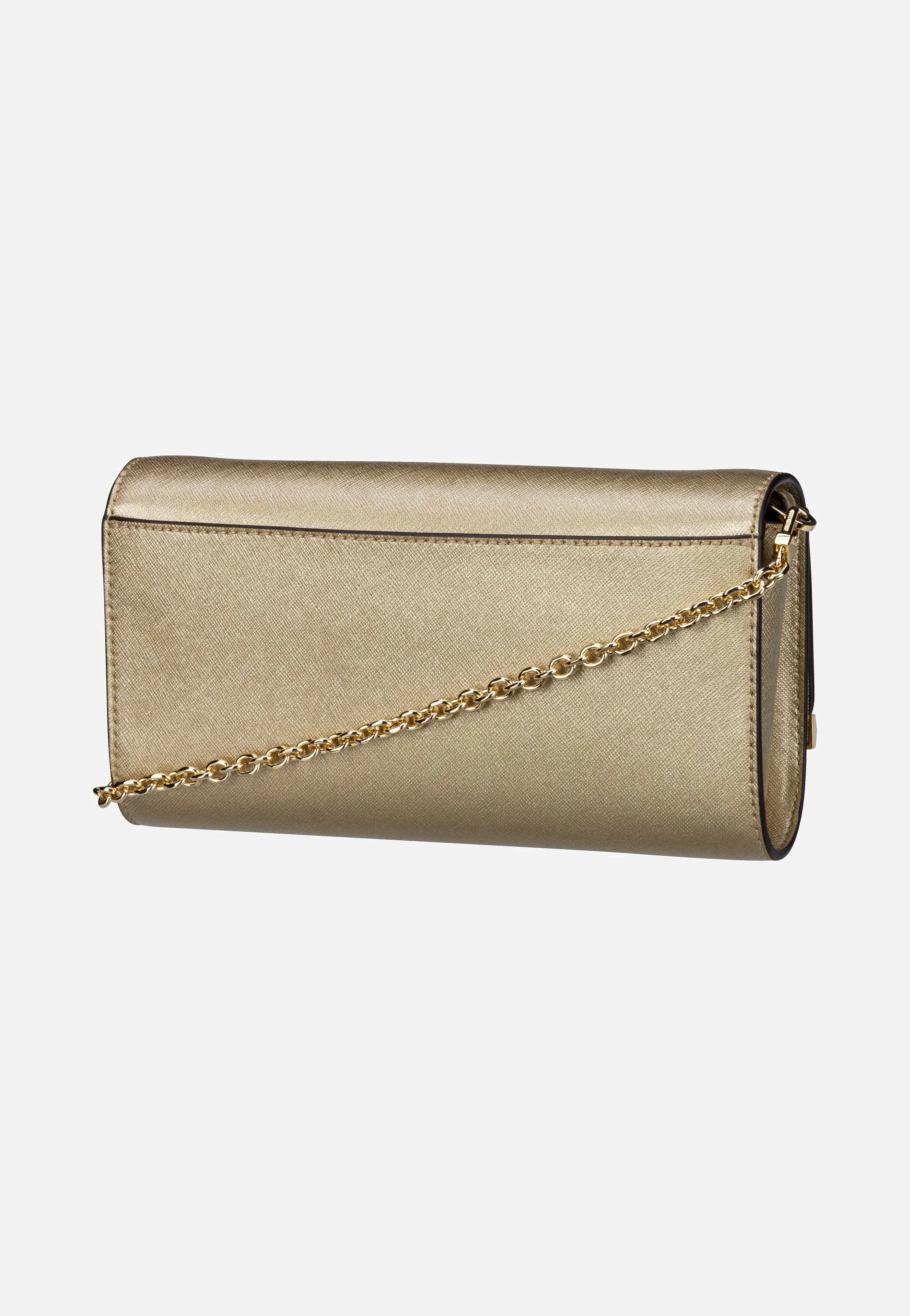Mona Large EW Clutch Pale Gold - Clutch - Image 2