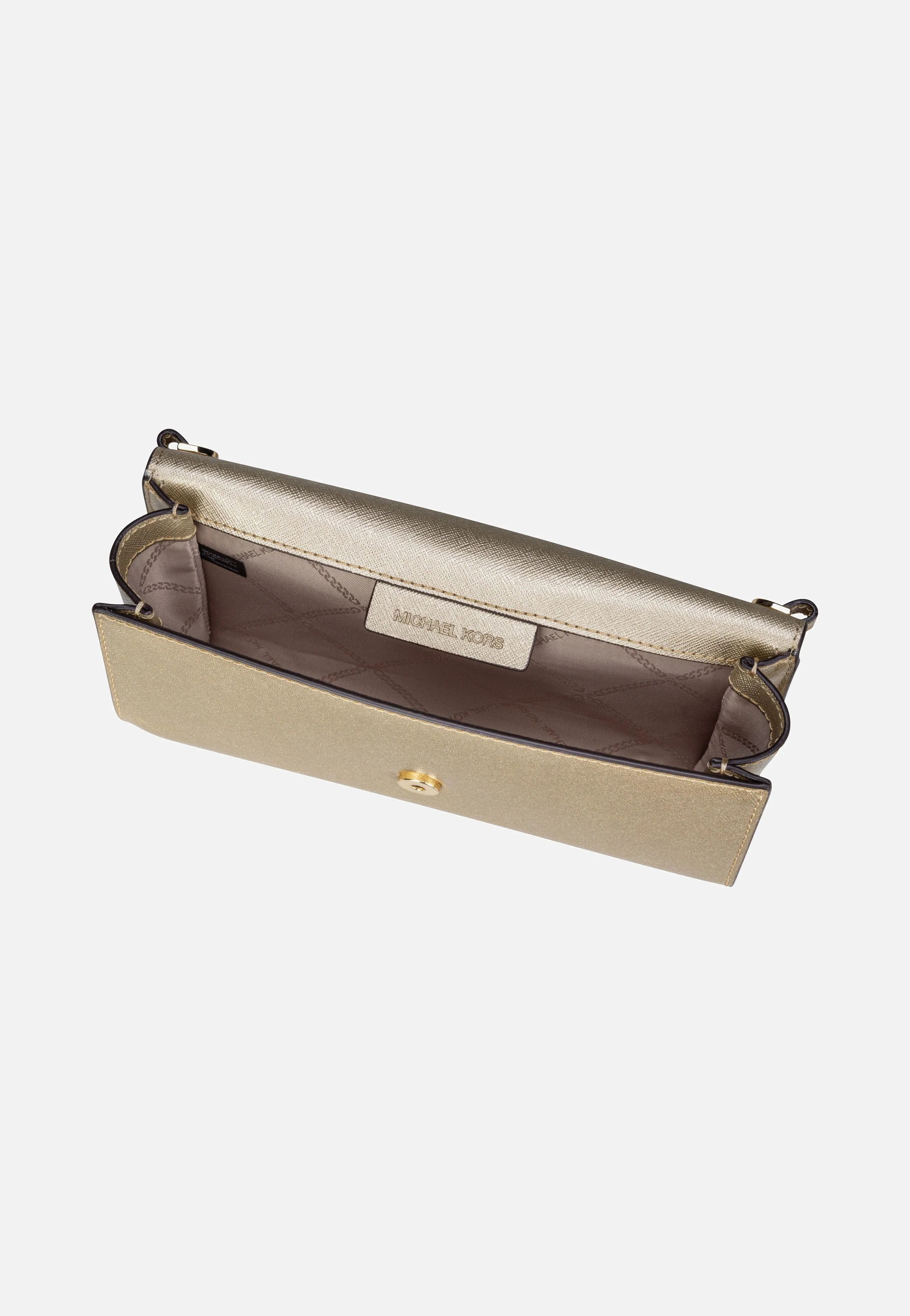 Mona Large EW Clutch Pale Gold - Clutch - Image 3