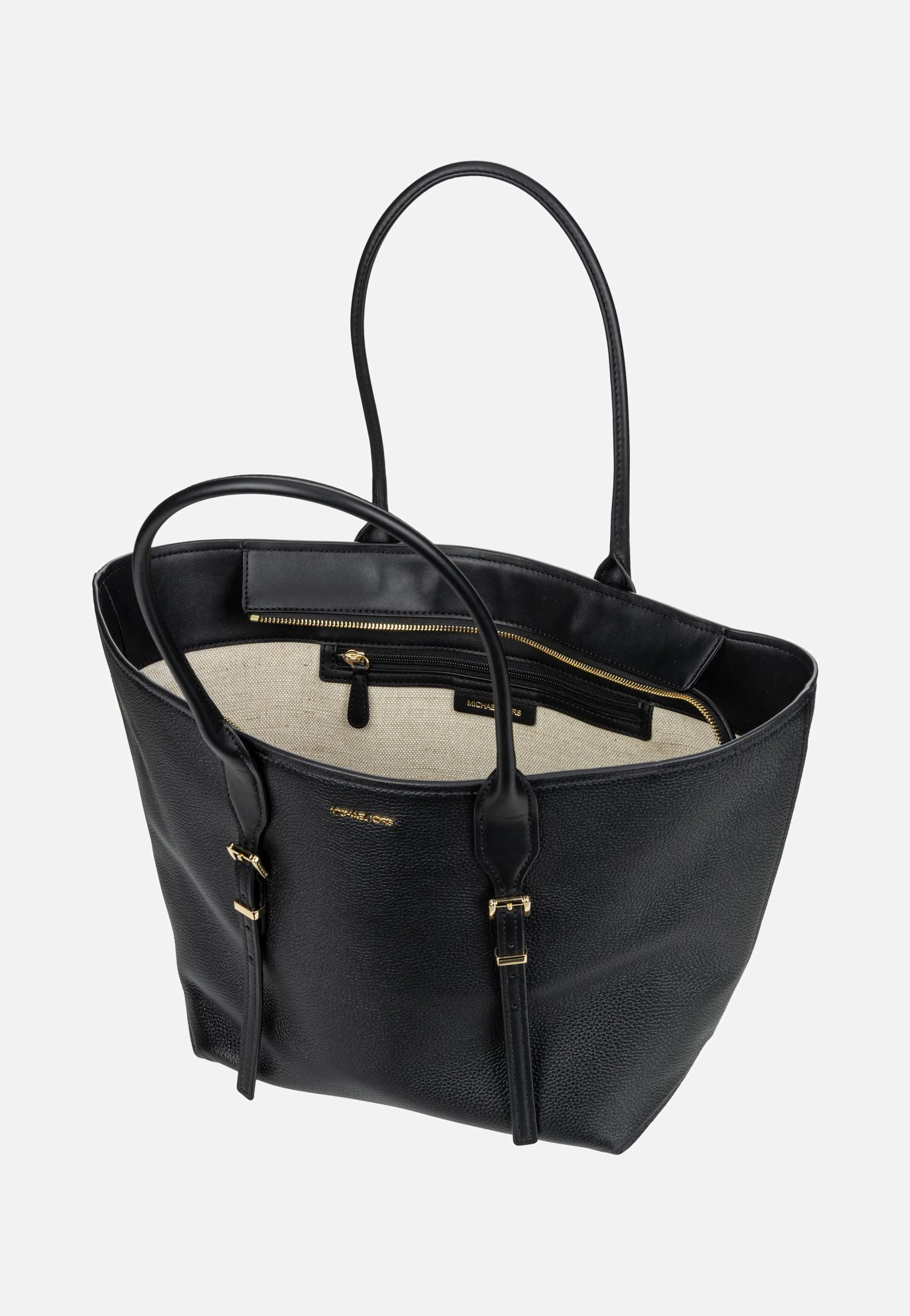 Moore LG Buckle Black - Shopper - Image 3