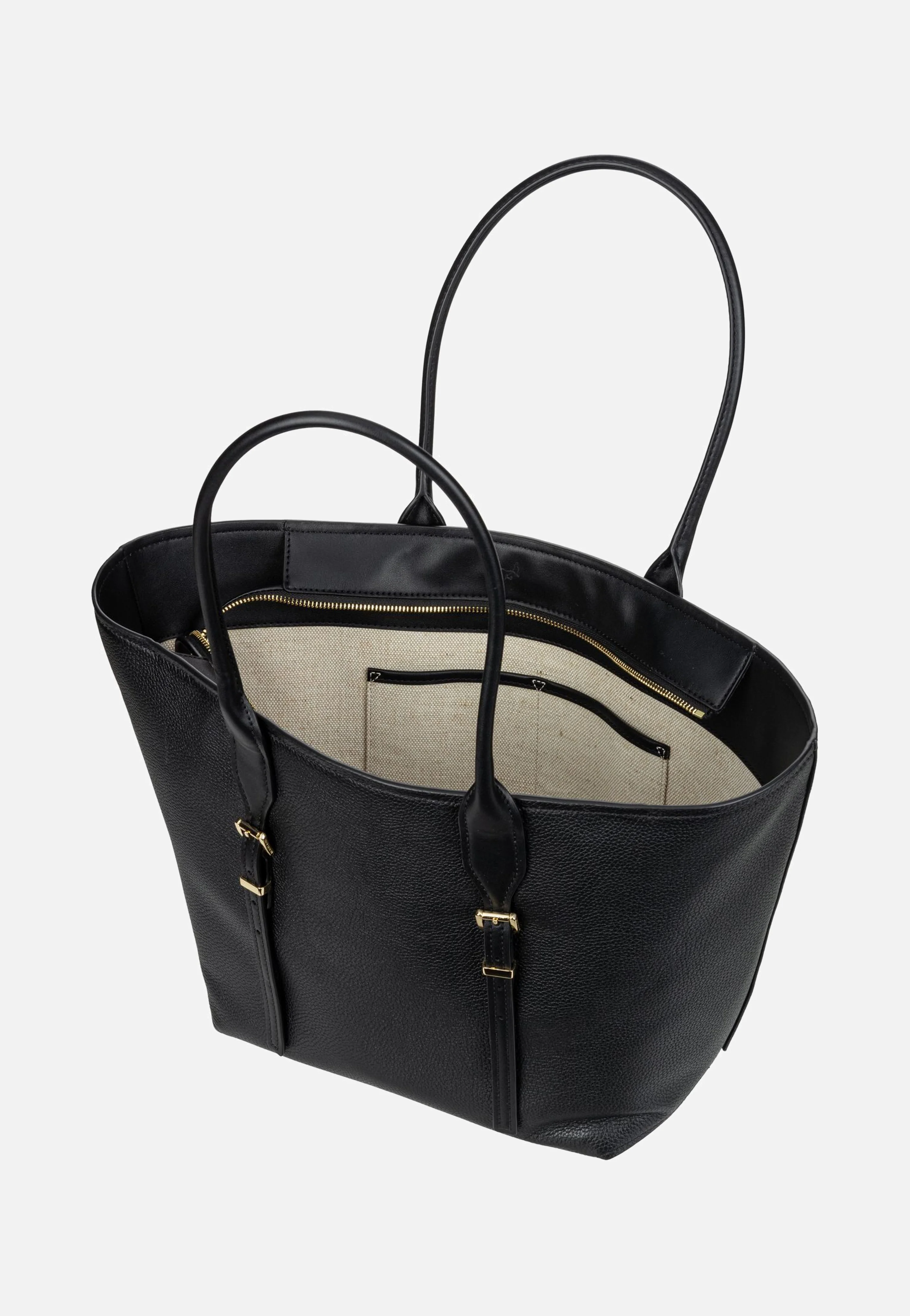 Moore LG Buckle Black - Shopper - Image 4