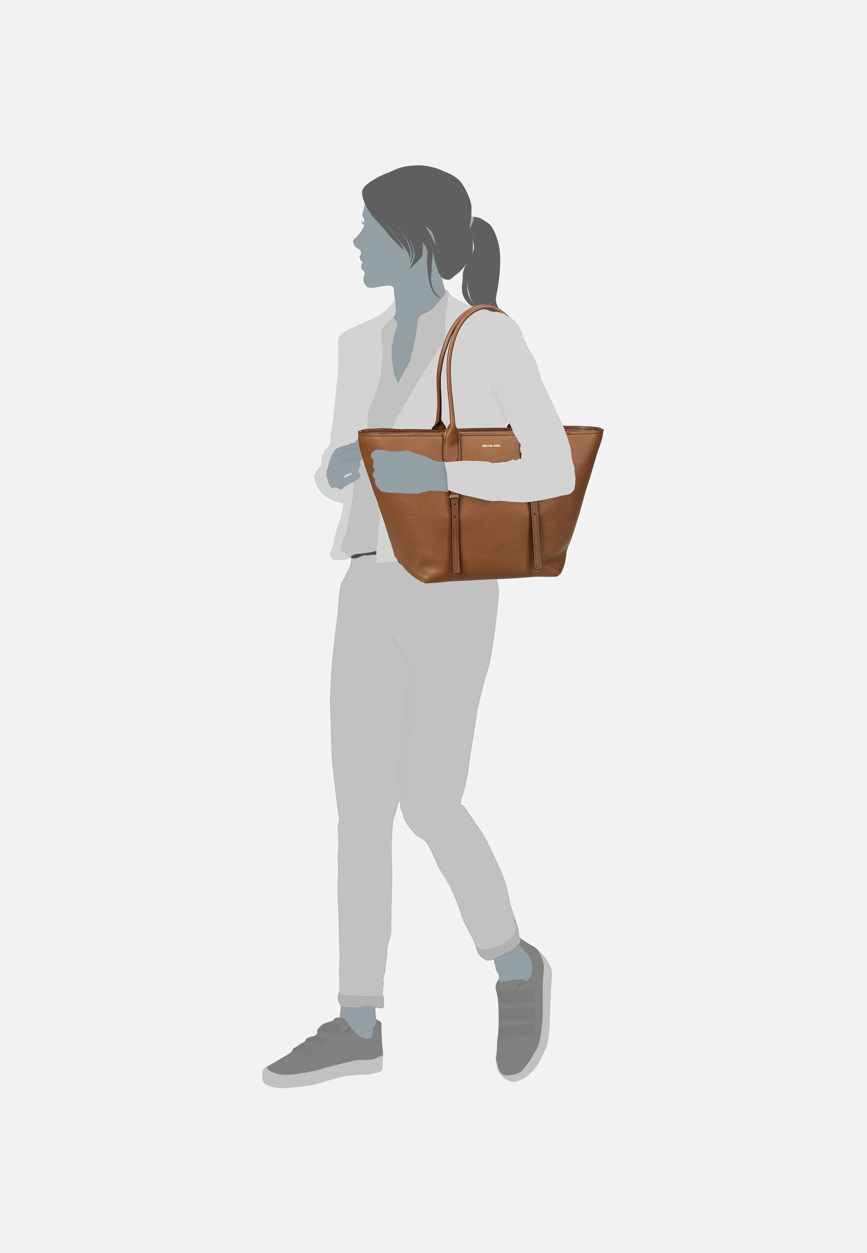 Moore LG Buckle Luggage - Shopper - Image 6