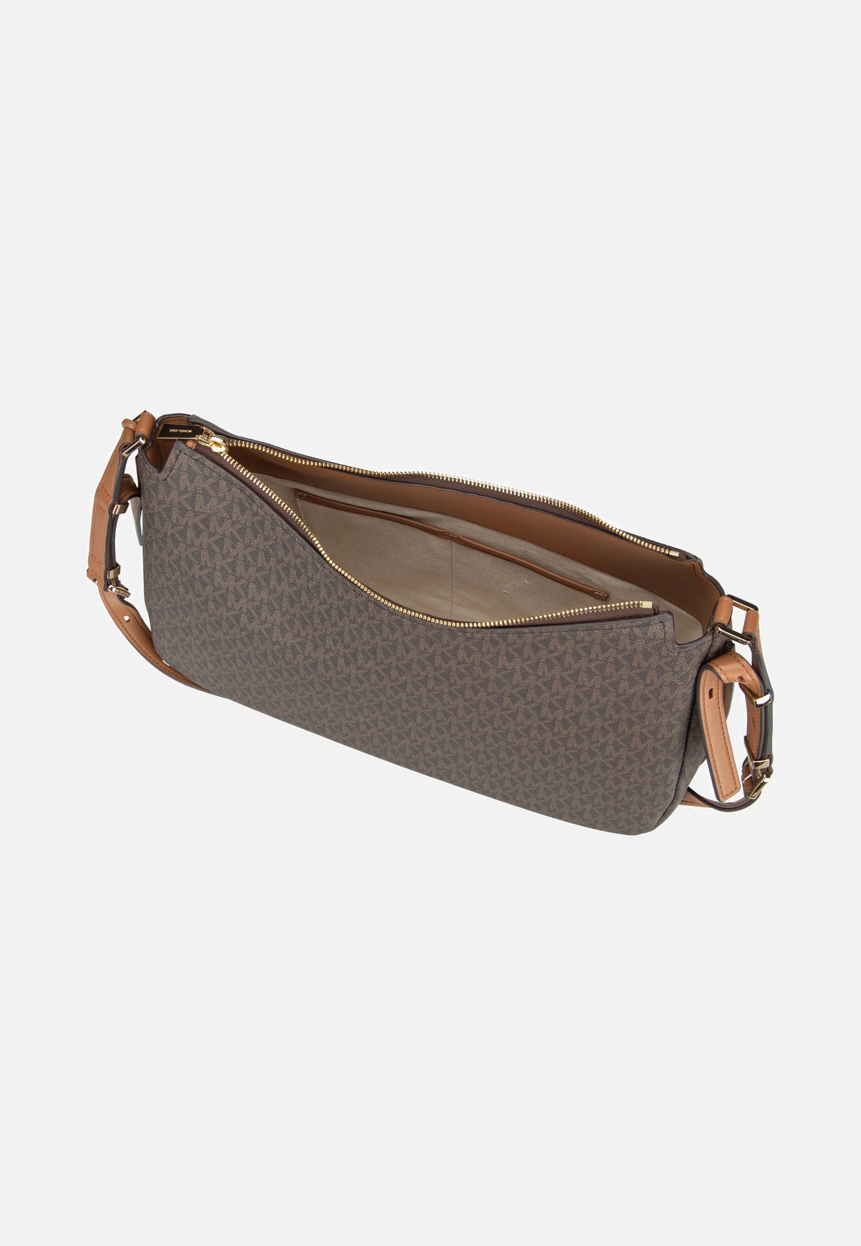 Nolita MD TZ Hobo Shoulder MK Brown/Acorn - Umhängetasche - Image 6