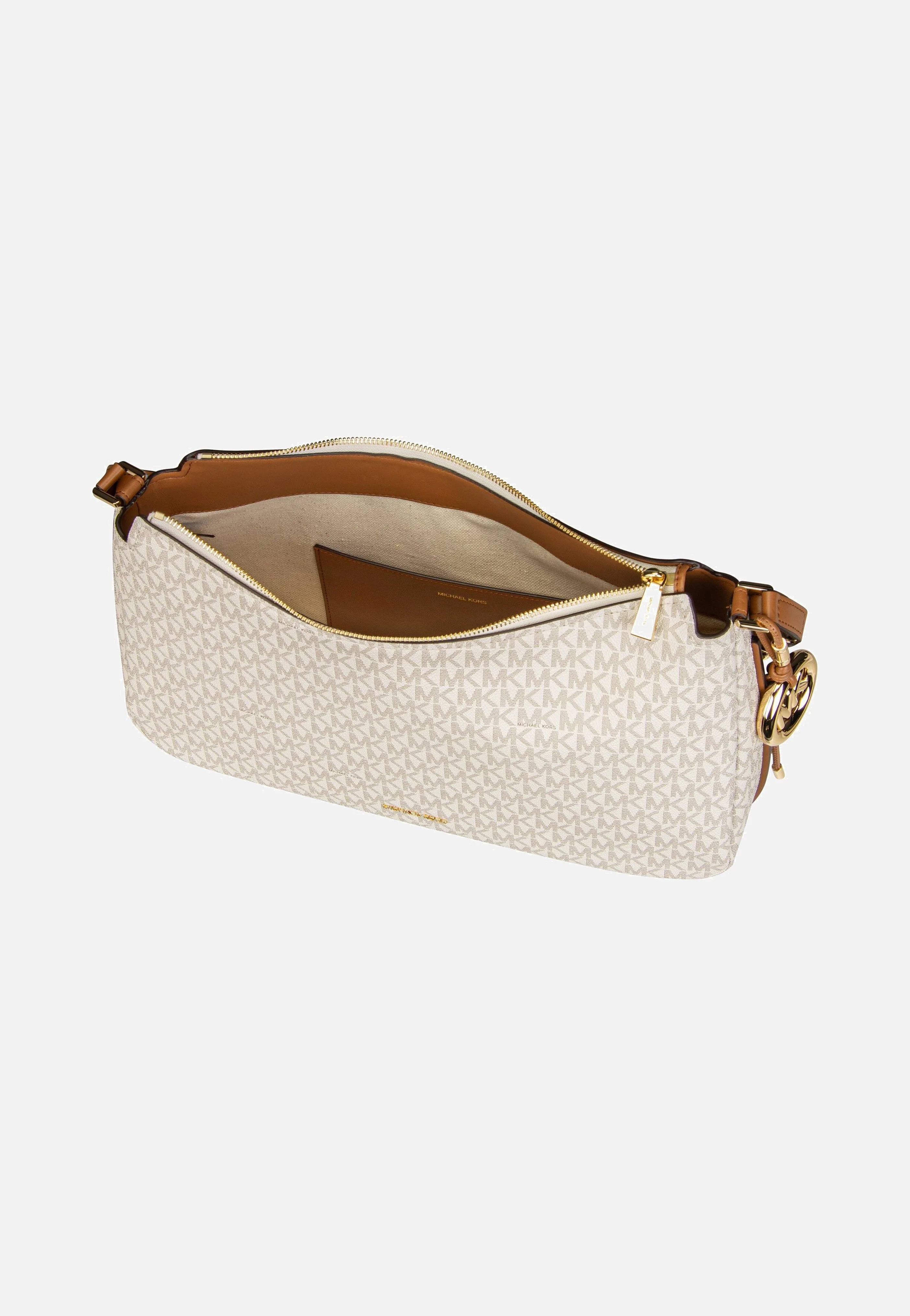 Nolita MD TZ Hobo Shoulder MK Sig Vanilla/Acorn - Umhängetasche - Image 3