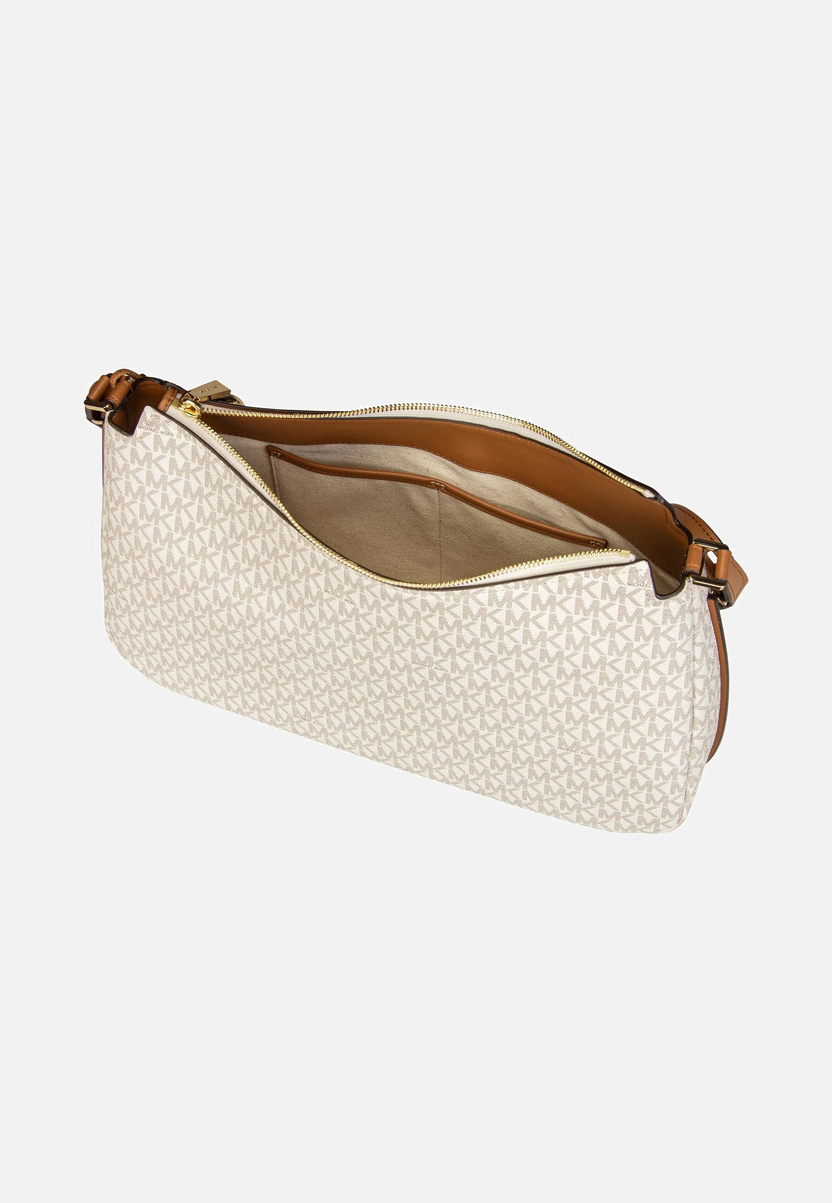 Nolita MD TZ Hobo Shoulder MK Sig Vanilla/Acorn - Umhängetasche - Image 4