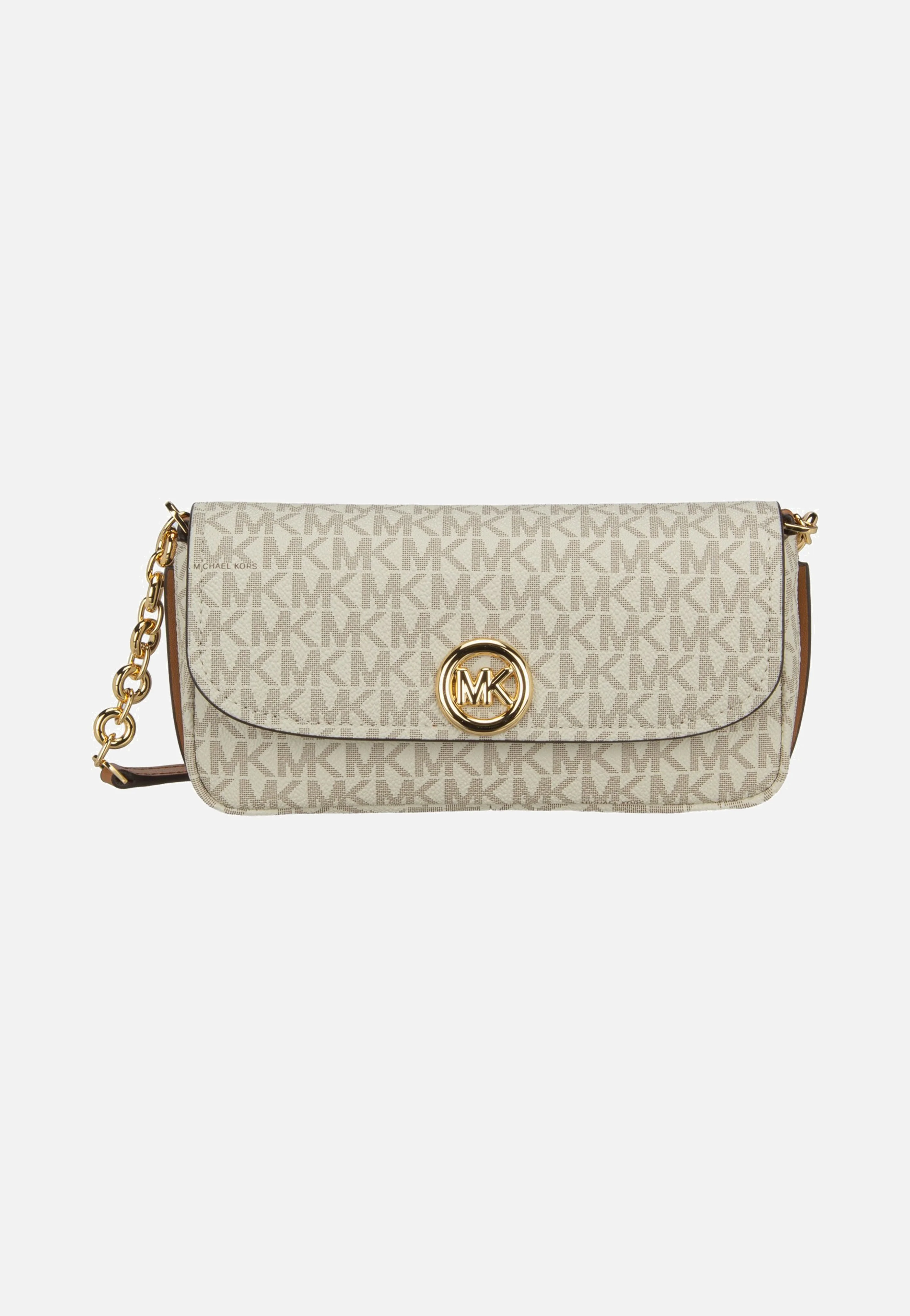 Nolita SM Flap Chain Xbody Vanilla/Acorn - Crossbody Bag - Image 2