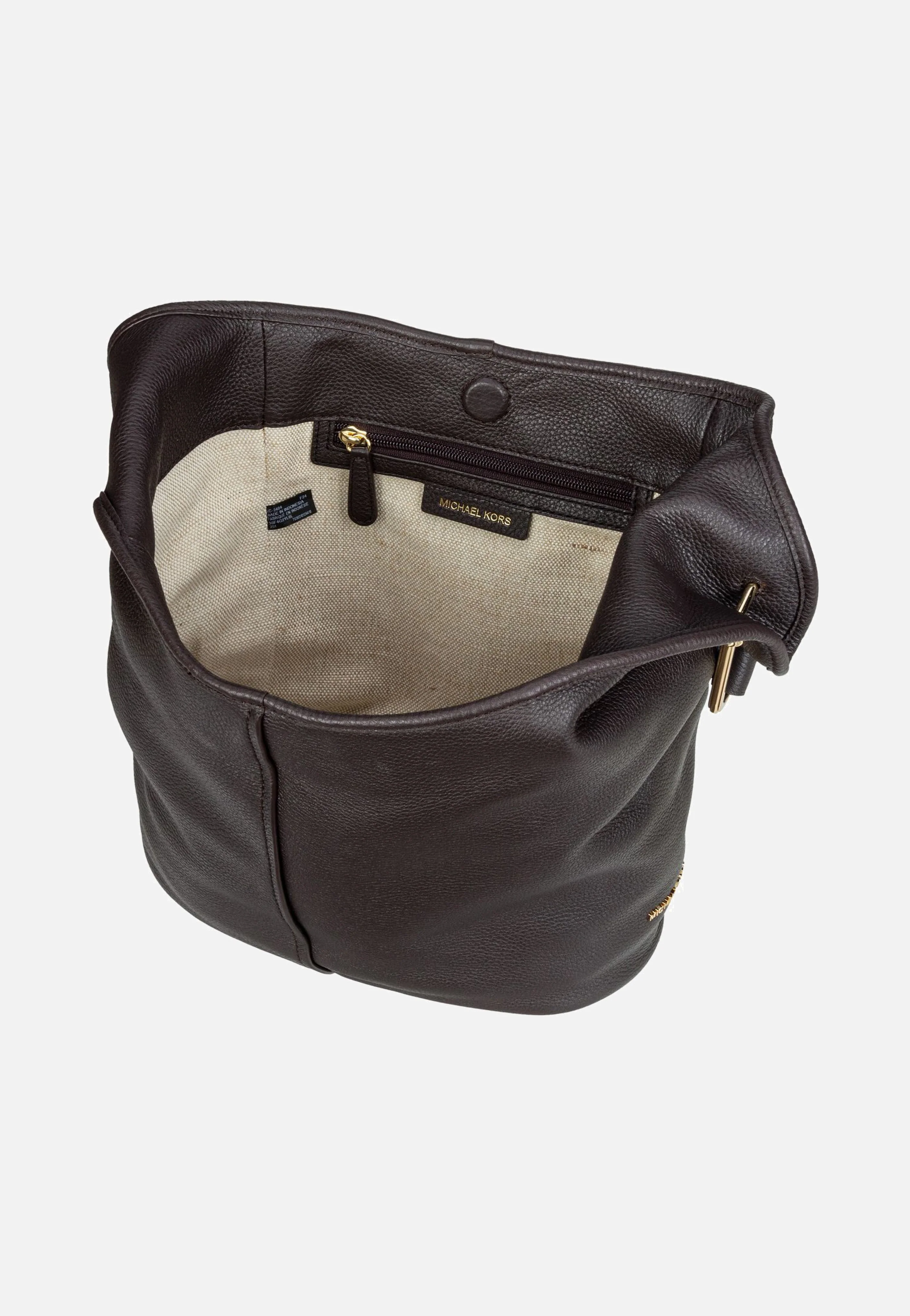 Sonny MD Hobo Shoulder Soft Chocolate - Umhängetasche - Image 3