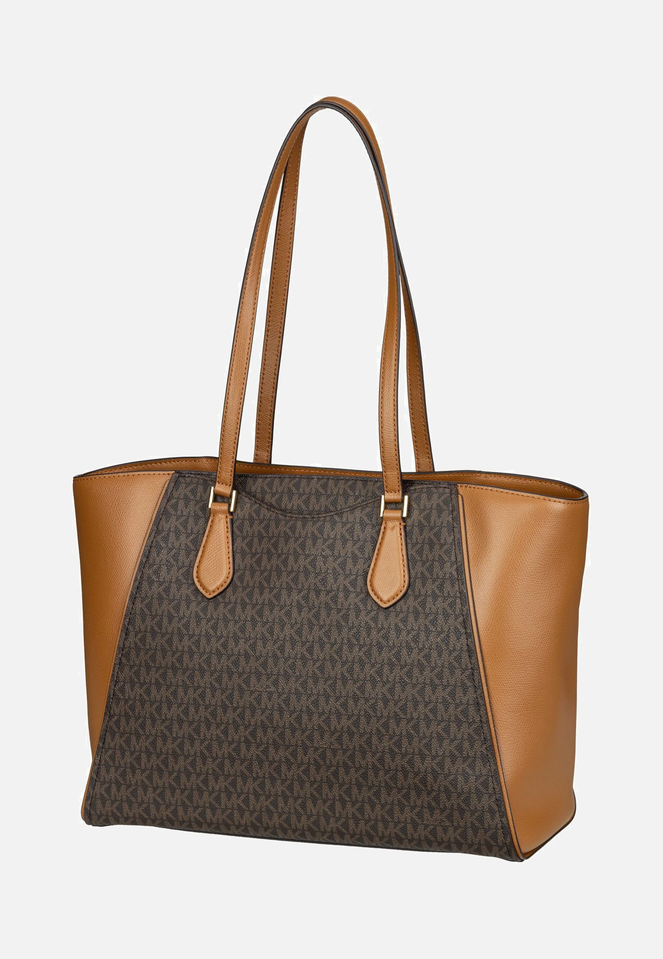 Taryn Large MF TZ MK SIG Brown/Acorn - Shopper - Image 2