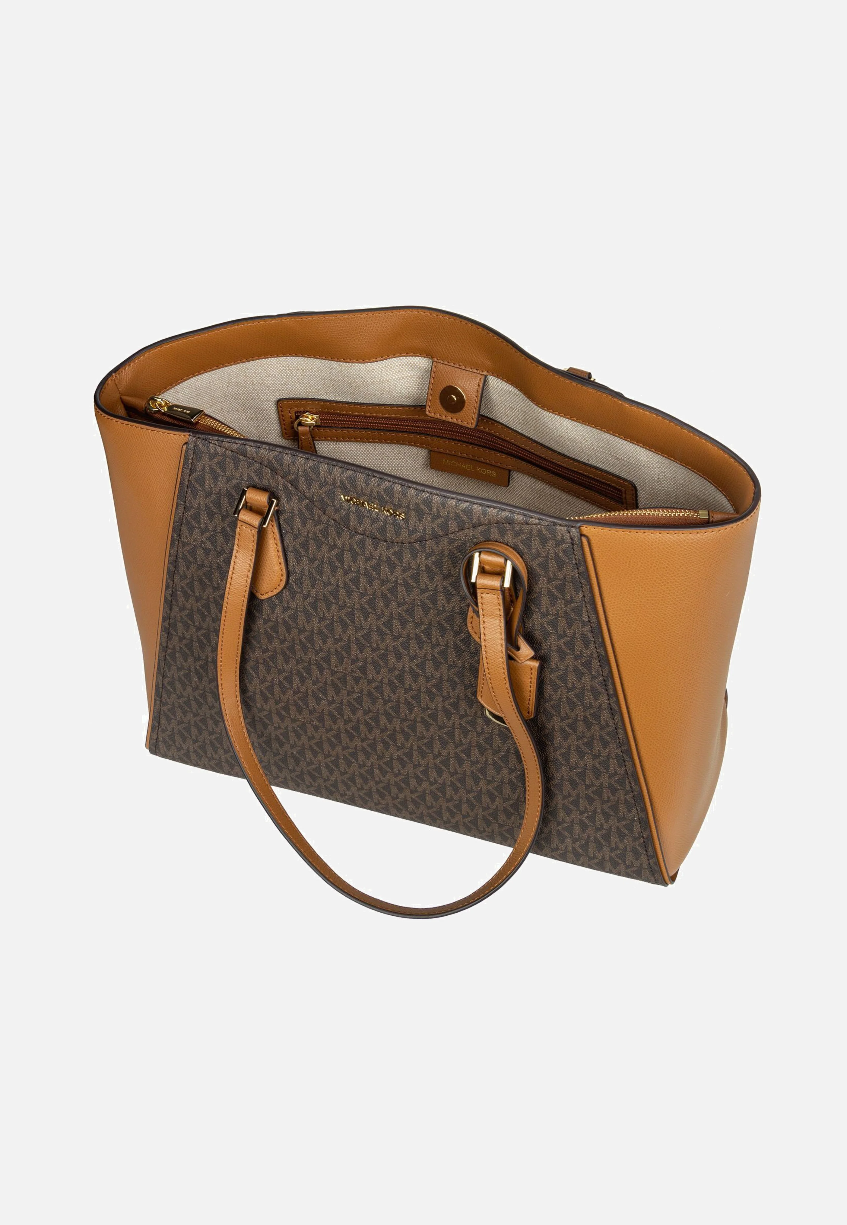Taryn Large MF TZ MK SIG Brown/Acorn - Shopper - Image 3